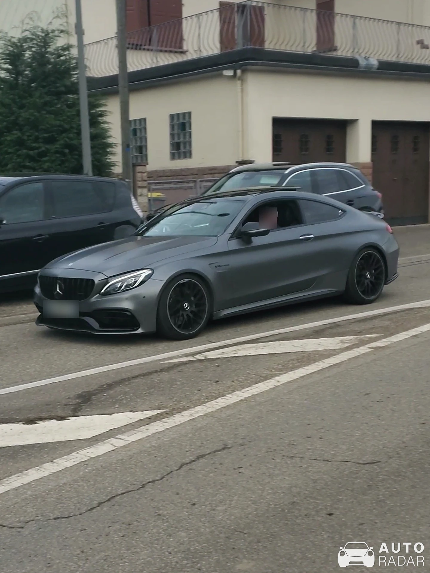 Mercedes-AMG C 63 S Coupé C205 spotted in Maisonsgoutte, France