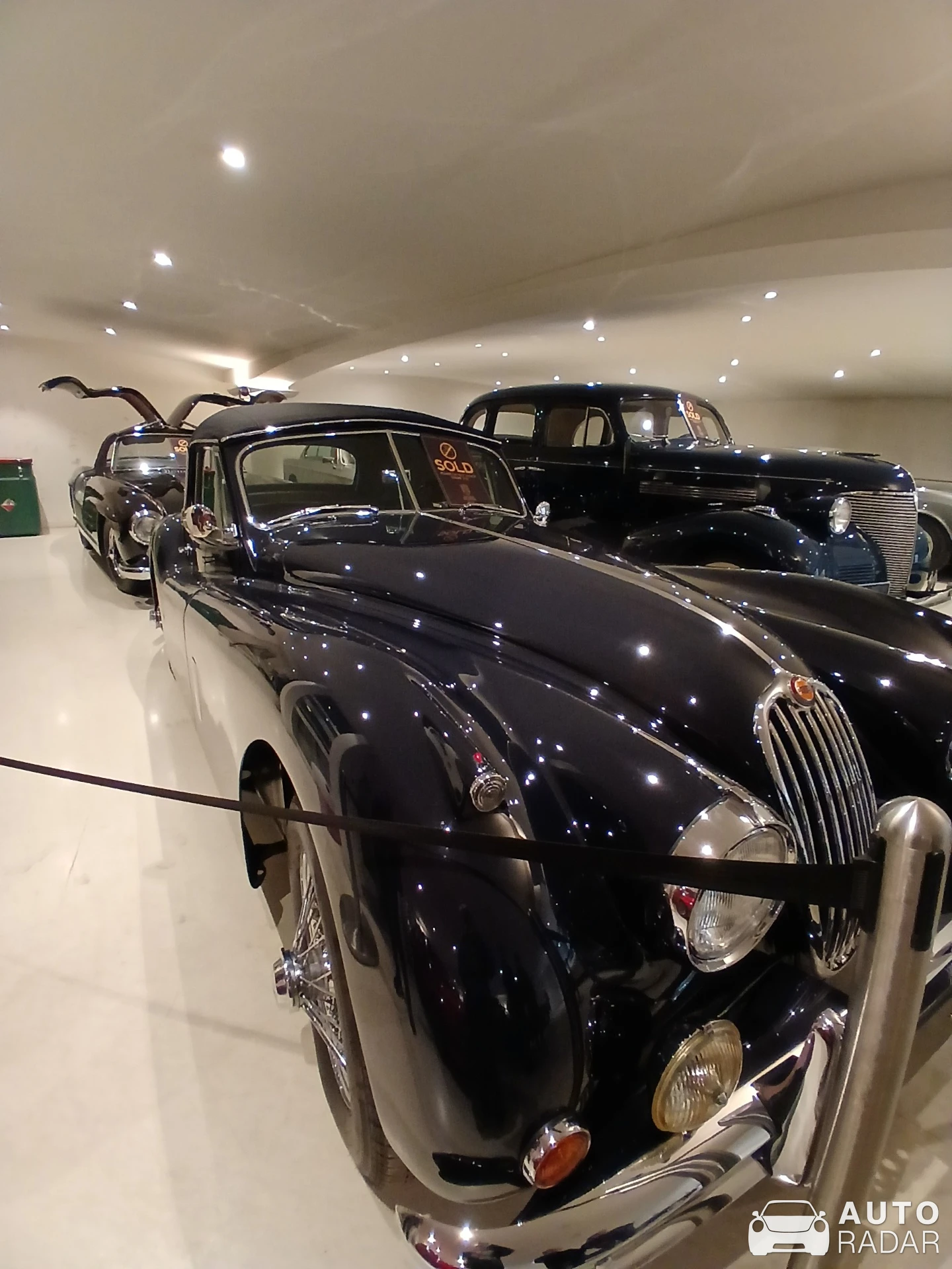 Jaguar XK140 spotted in Brummen, Netherlands