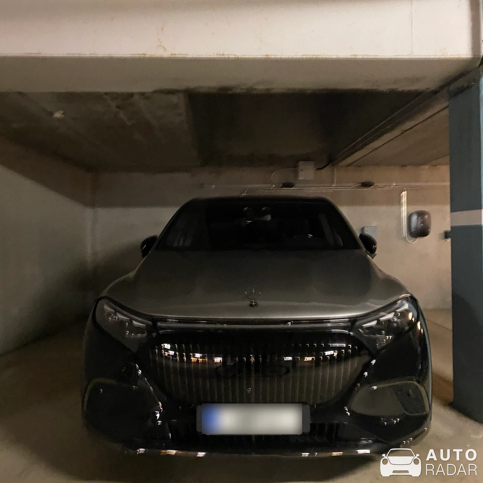 Mercedes-Maybach EQS SUV spotted in Helsinki