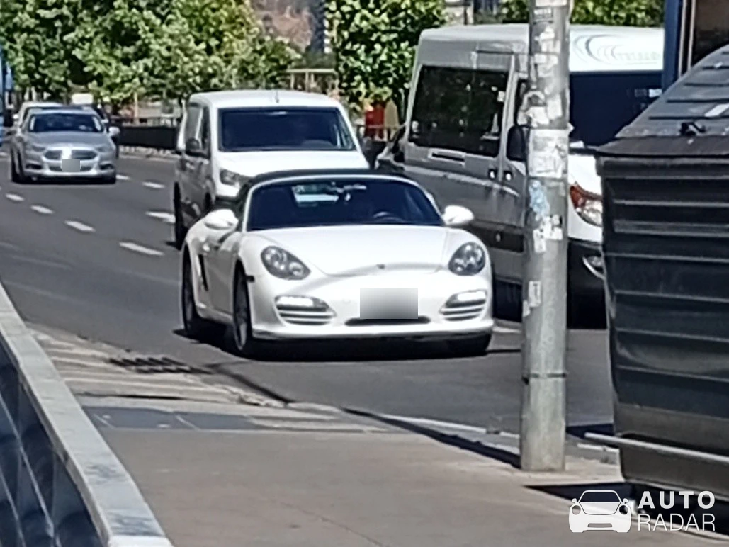 Porsche 997 Carrera S spotted in Viña del Mar