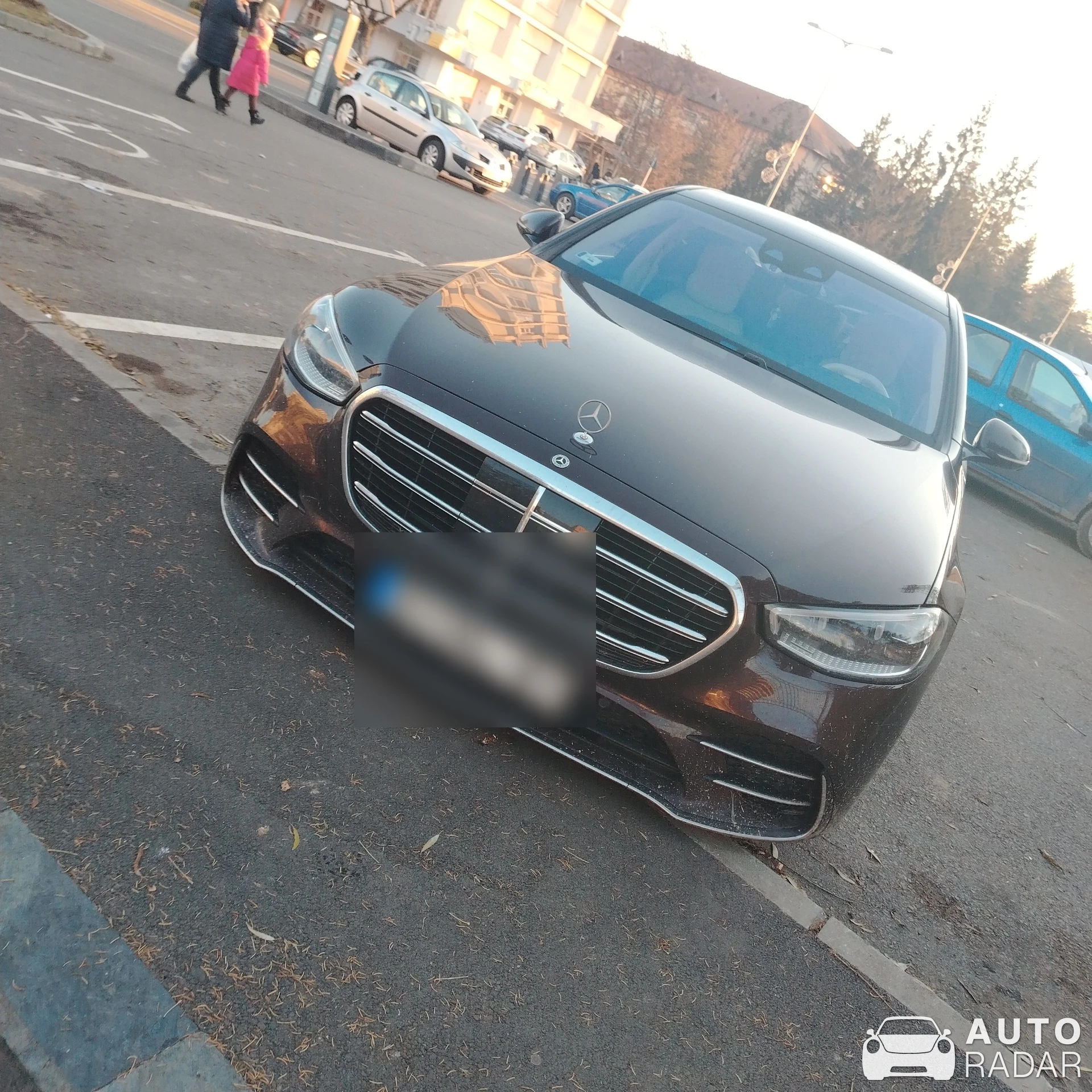 Mercedes-Benz S-Klasse W223 spotted in Sfântu Gheorghe, Romania