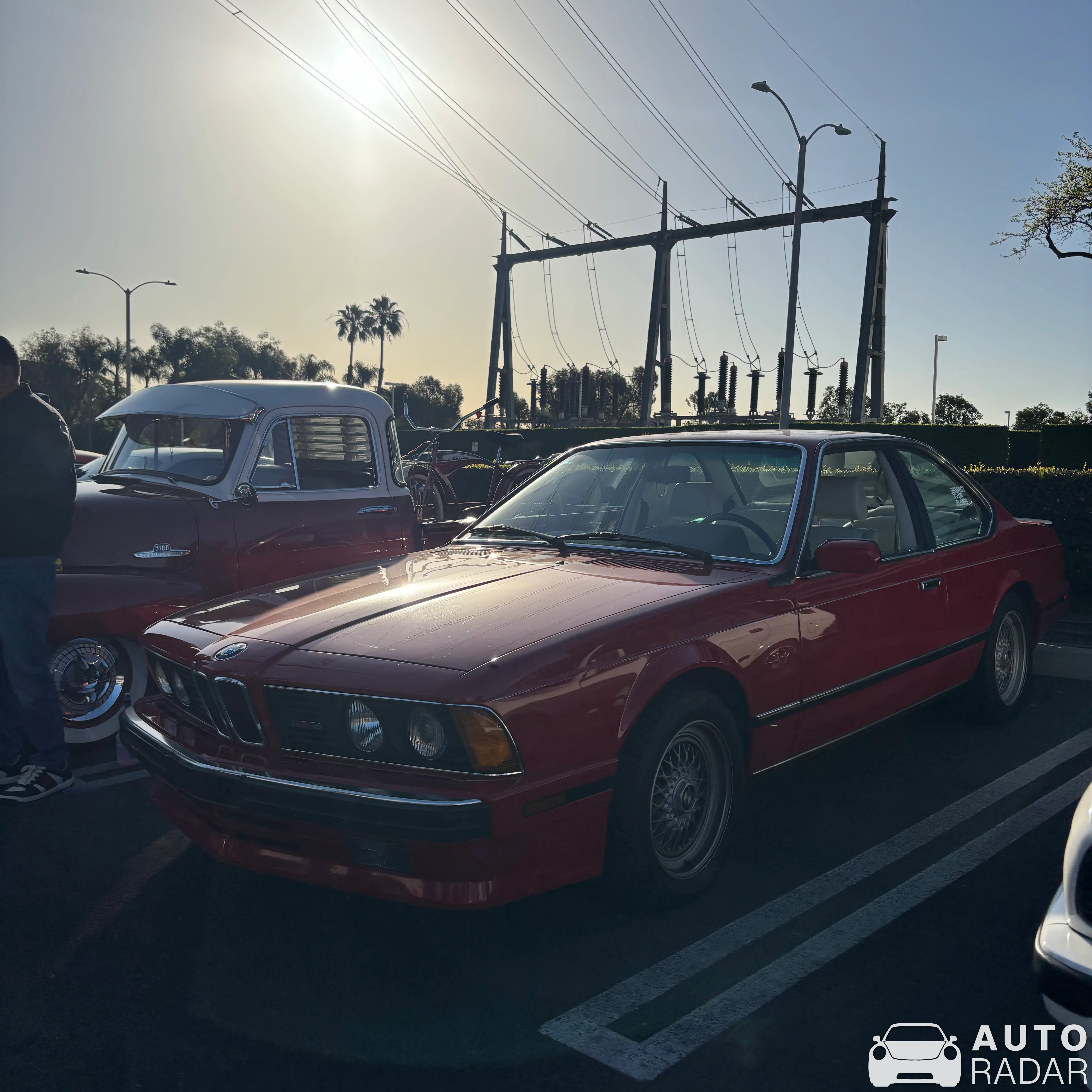BMW M6 E24 spotted in El Segundo, United States