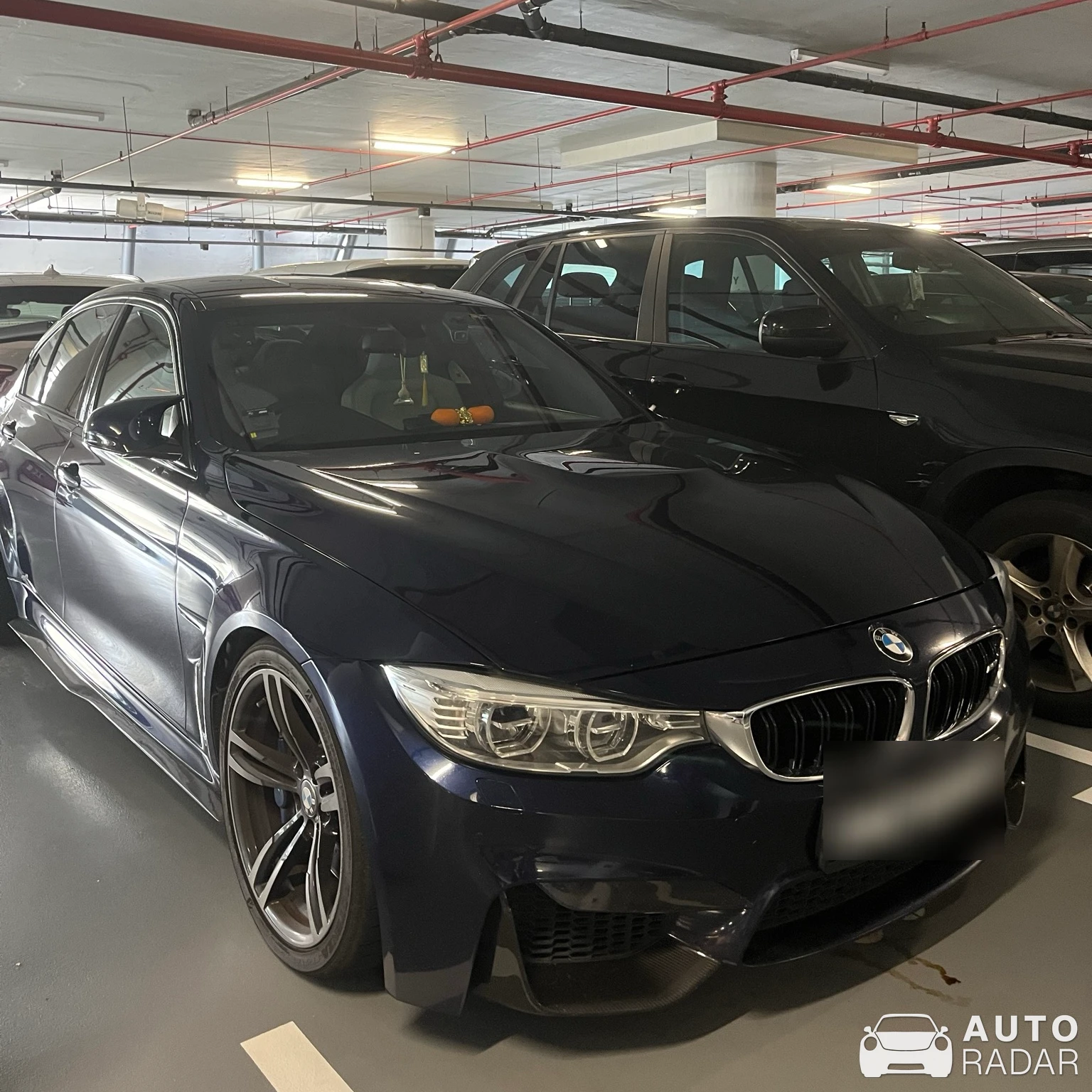 BMW M3 F80 Sedan spotted in Singapore, Singapore