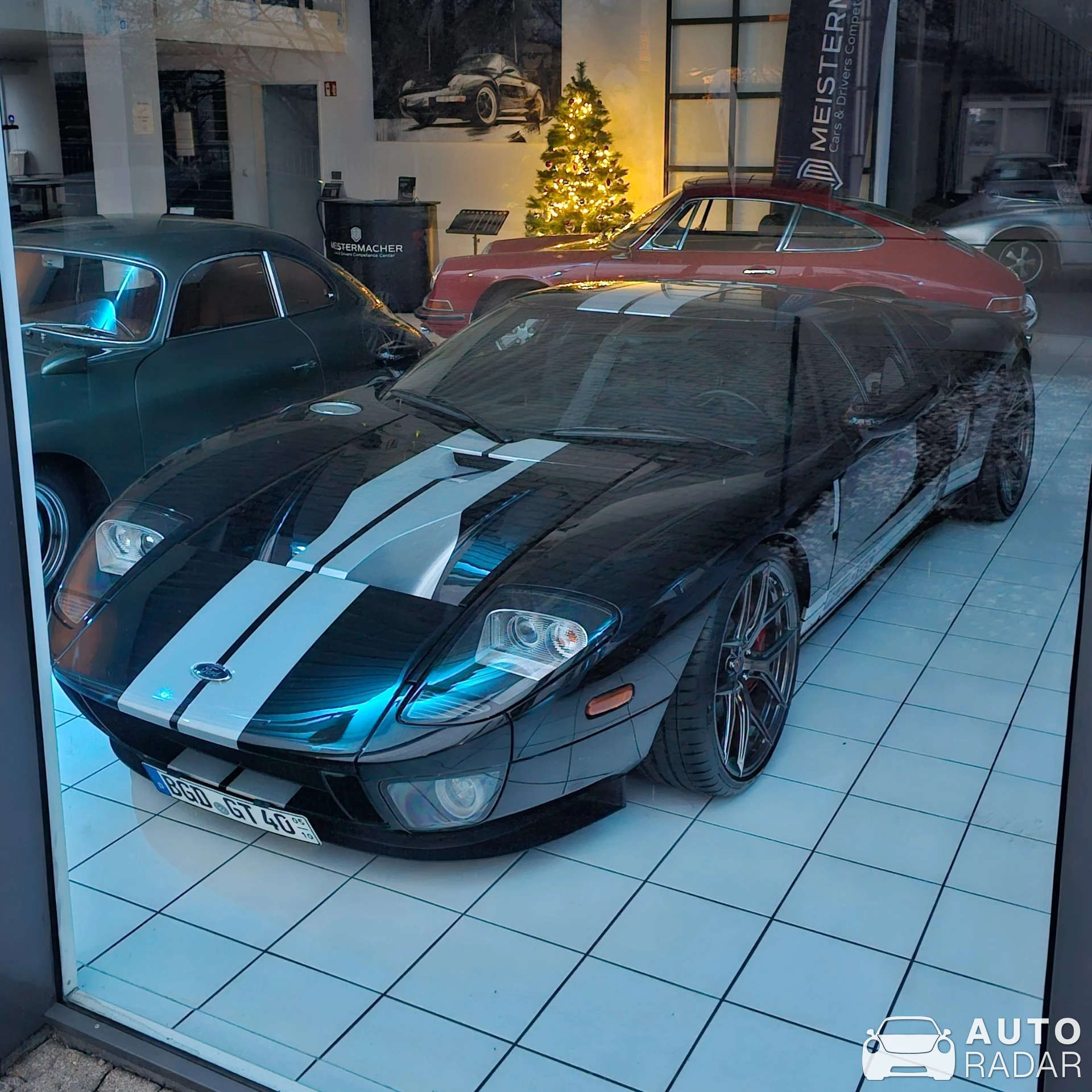 Ford GT spotted in Freilassing, Germany