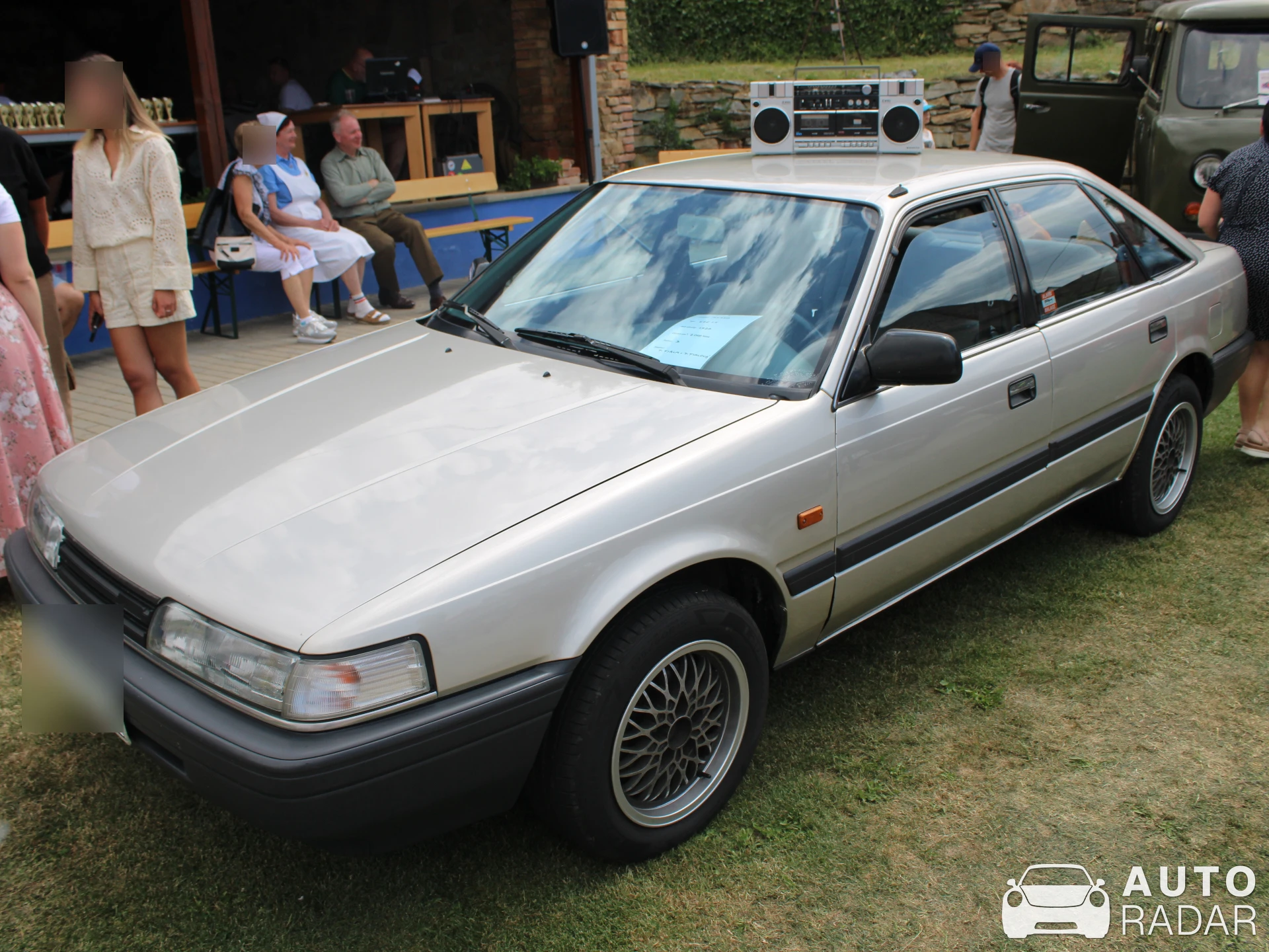 Mazda 626 spotted in Skalice, Czech Republic