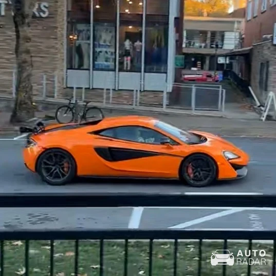 McLaren 570GT spotted in Watertown, United States