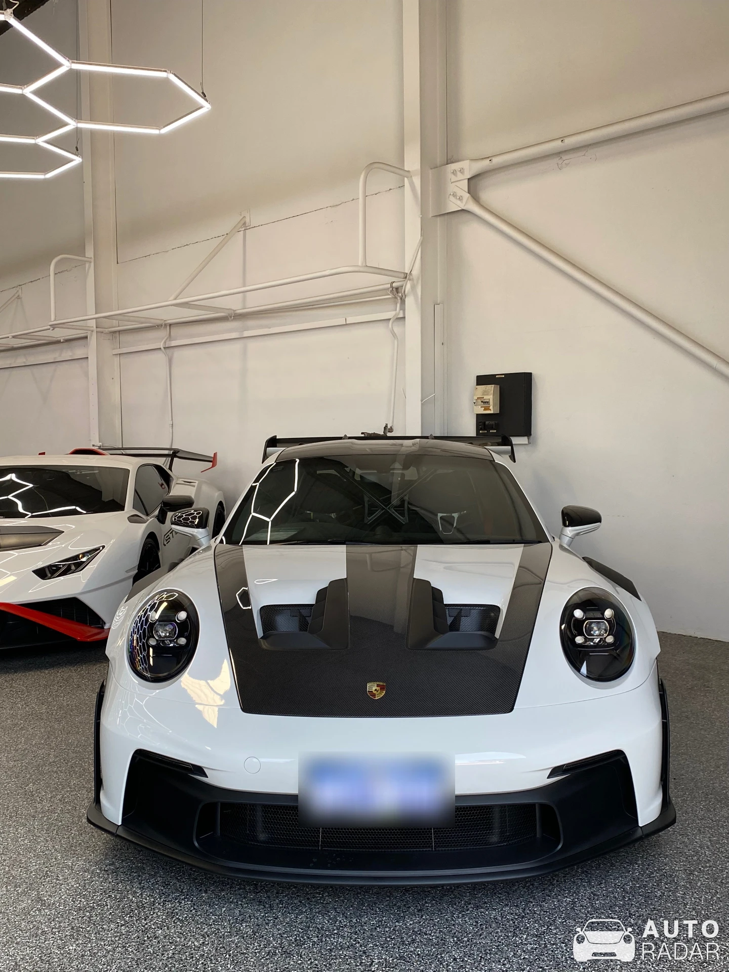 Porsche 992 GT3 RS MkI spotted in Wangara, Australia