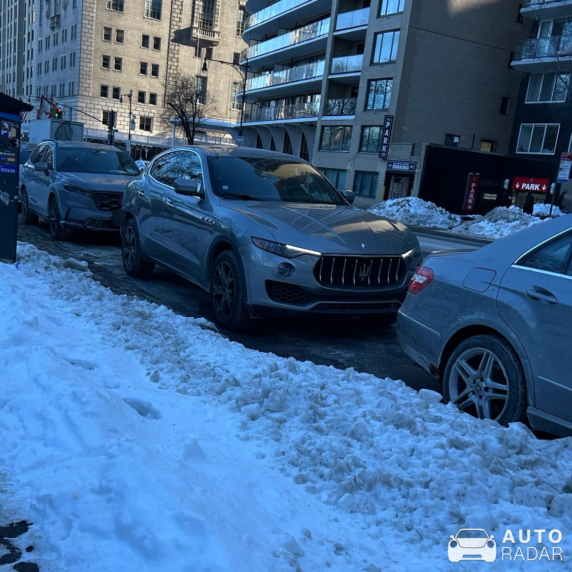 Maserati Levante spotted in New York, United States