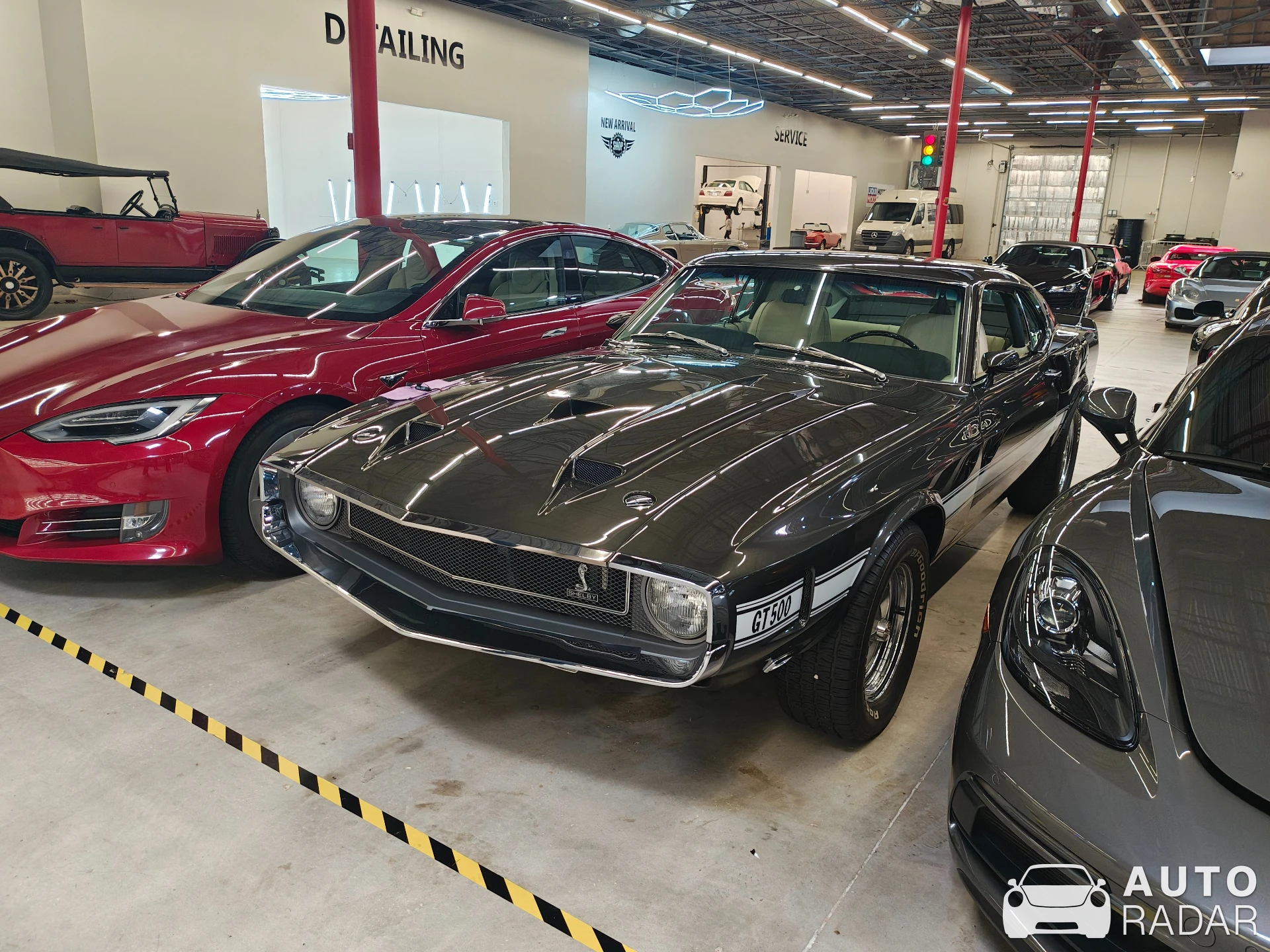 Ford Mustang Shelby GT500 spotted in , United States