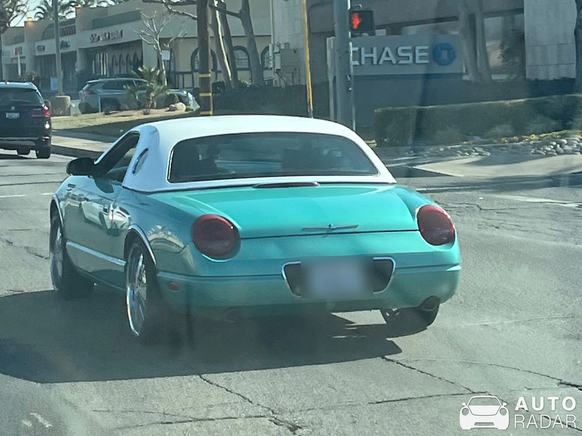 Ford Thunderbird spotted in Lancaster, United States