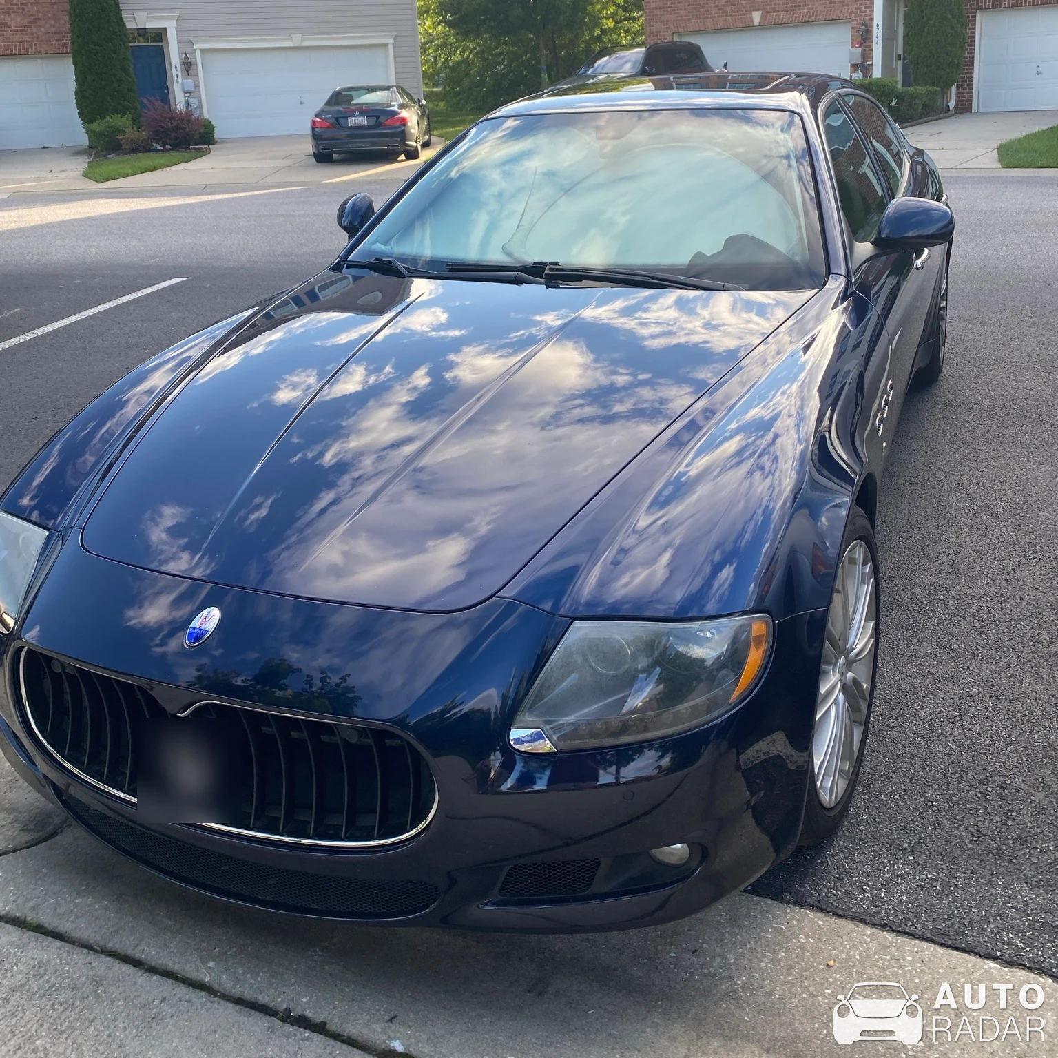 Maserati Quattroporte S 2008 spotted in Columbia