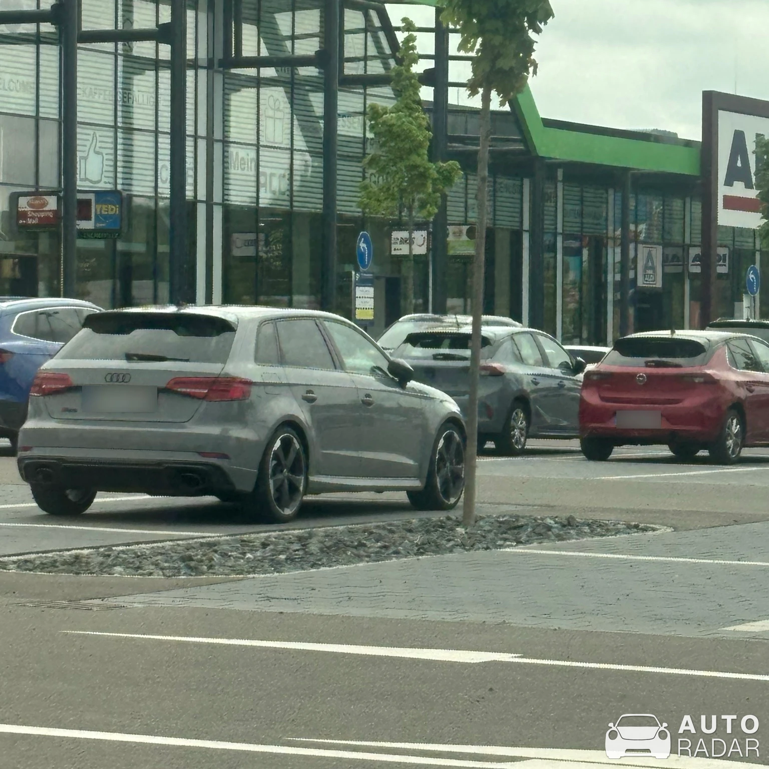 Audi RS3 Sportback spotted in Chemnitz