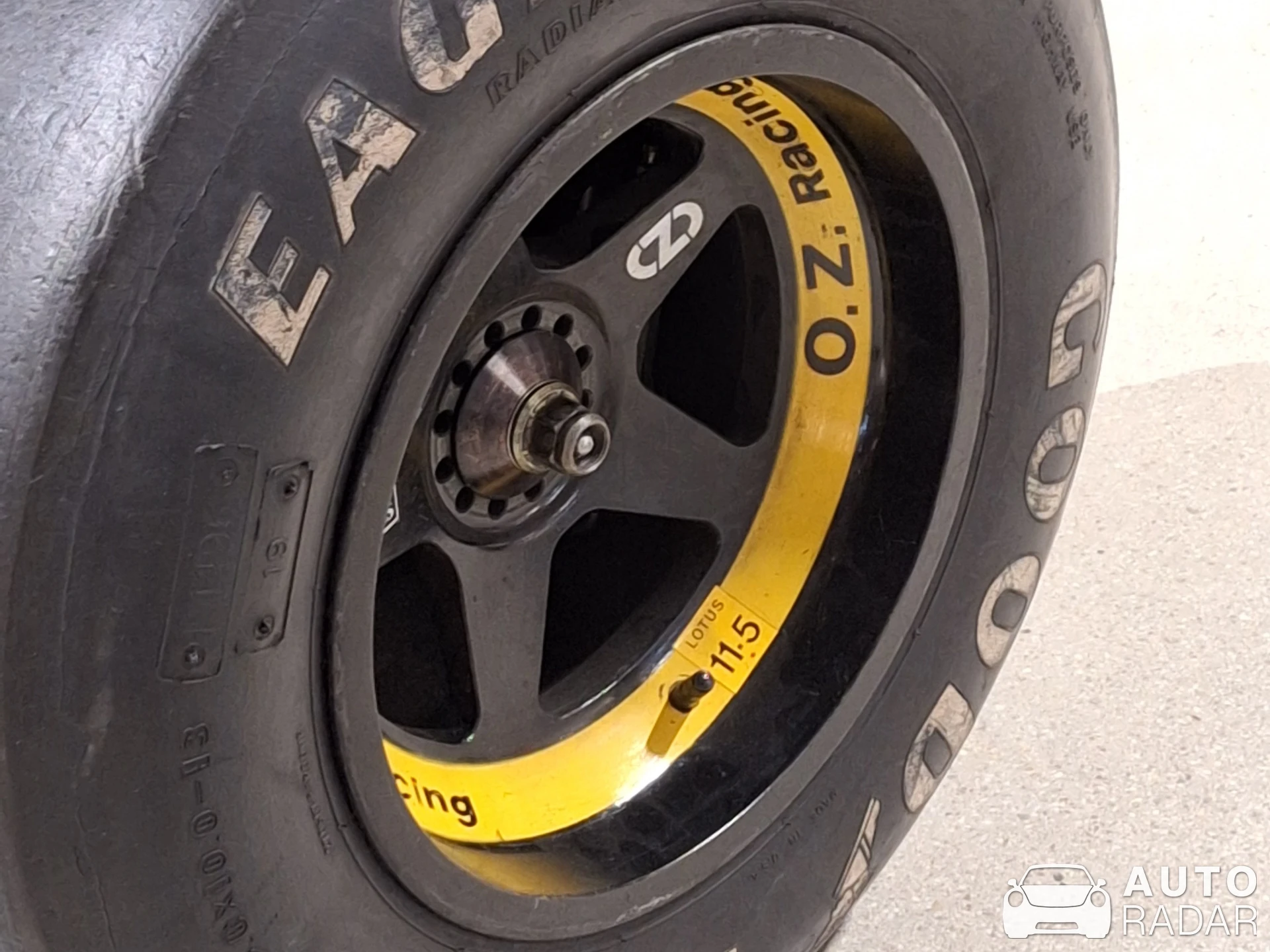 Lotus 107 spotted in Court