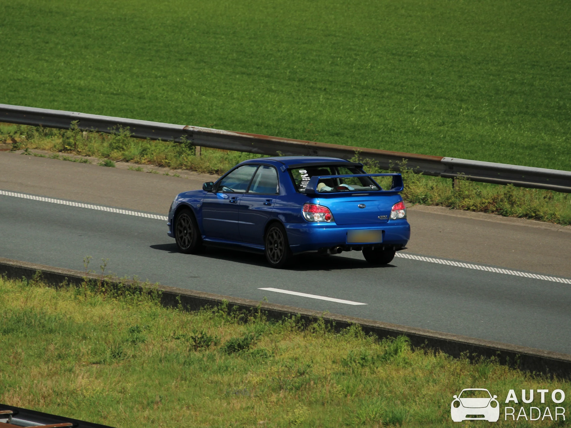 Subaru Impreza WRX STI spotted in Rucphen