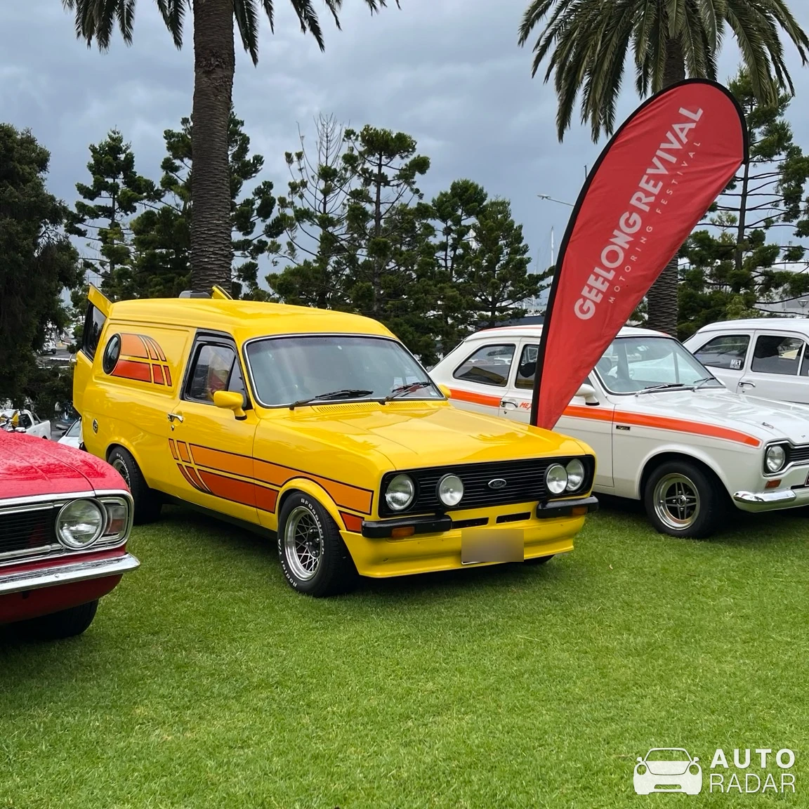 Ford Falcon BA MkII XR8 spotted in Geelong