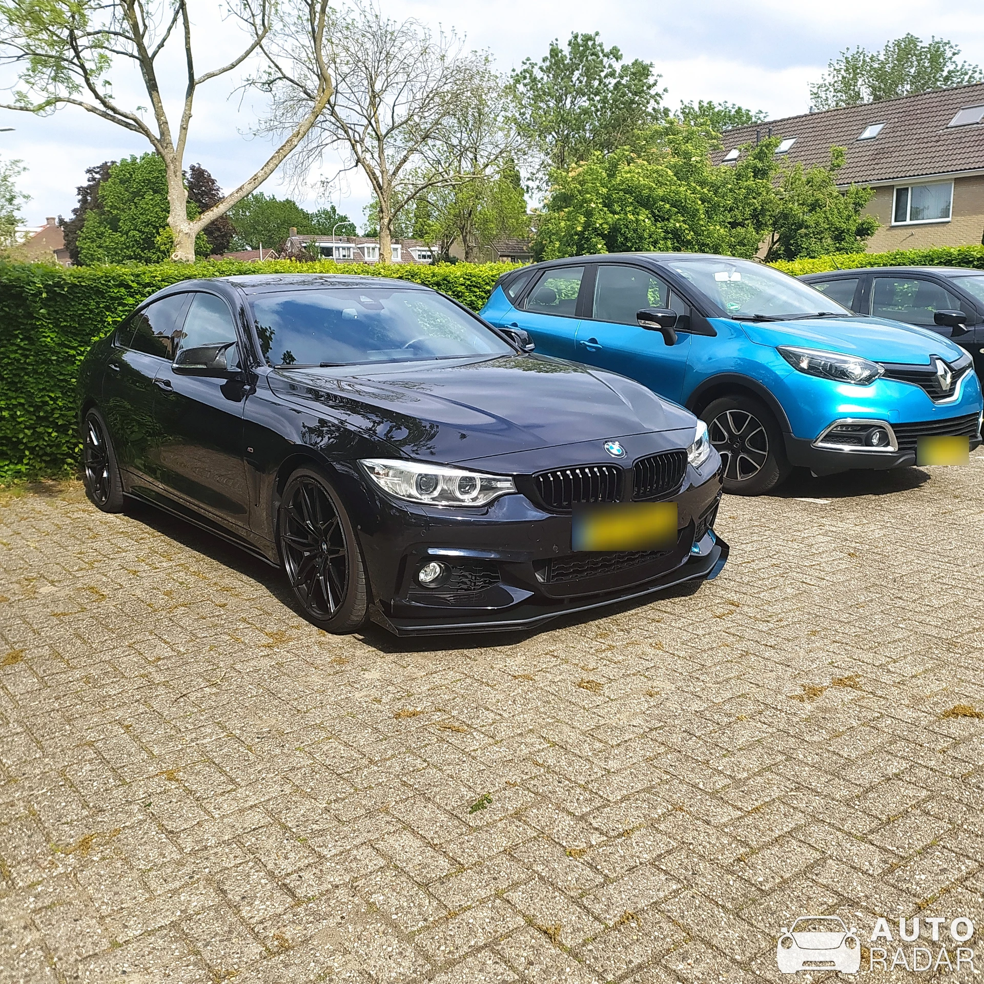 BMW 4 Series F36 Gran Coupé spotted in London