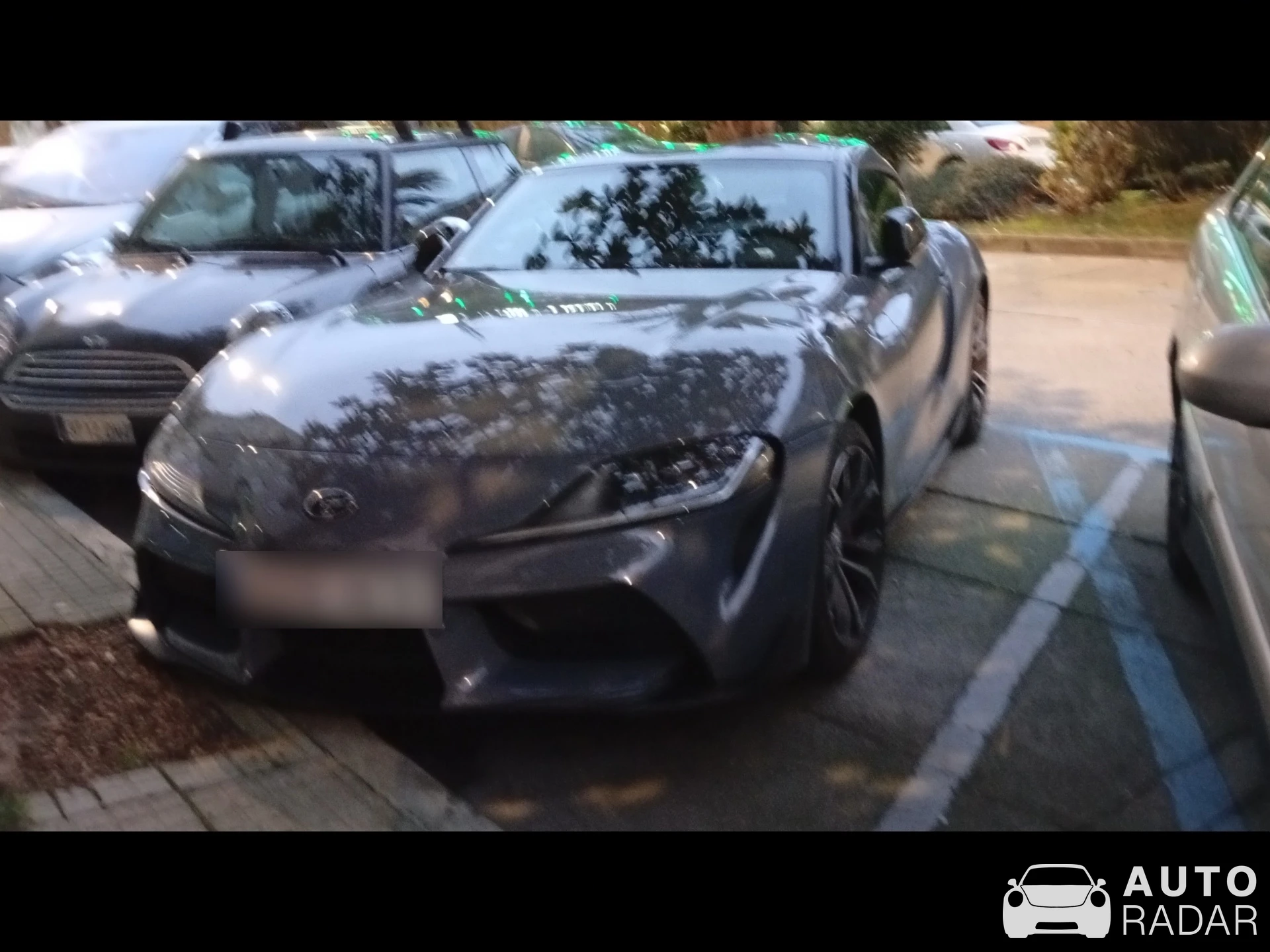 Toyota GR Supra A90 spotted in Arteixo