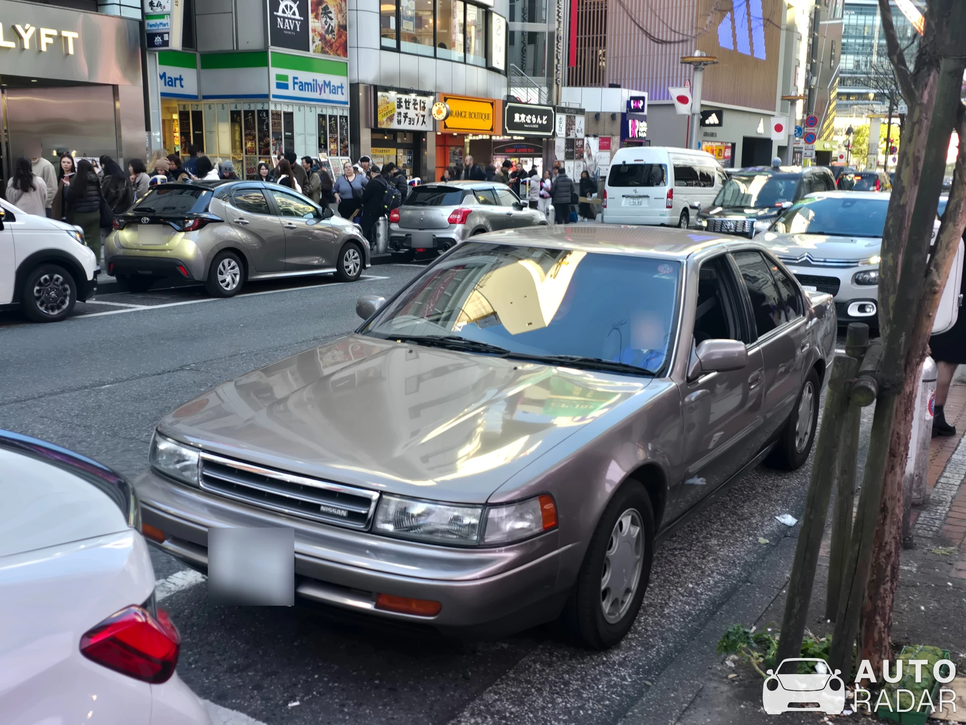 Nissan Maxima spotted