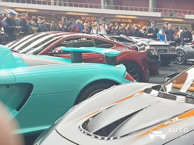 Ferrari F12 Novitec Rosso N-Largo S spotted in Amsterdam