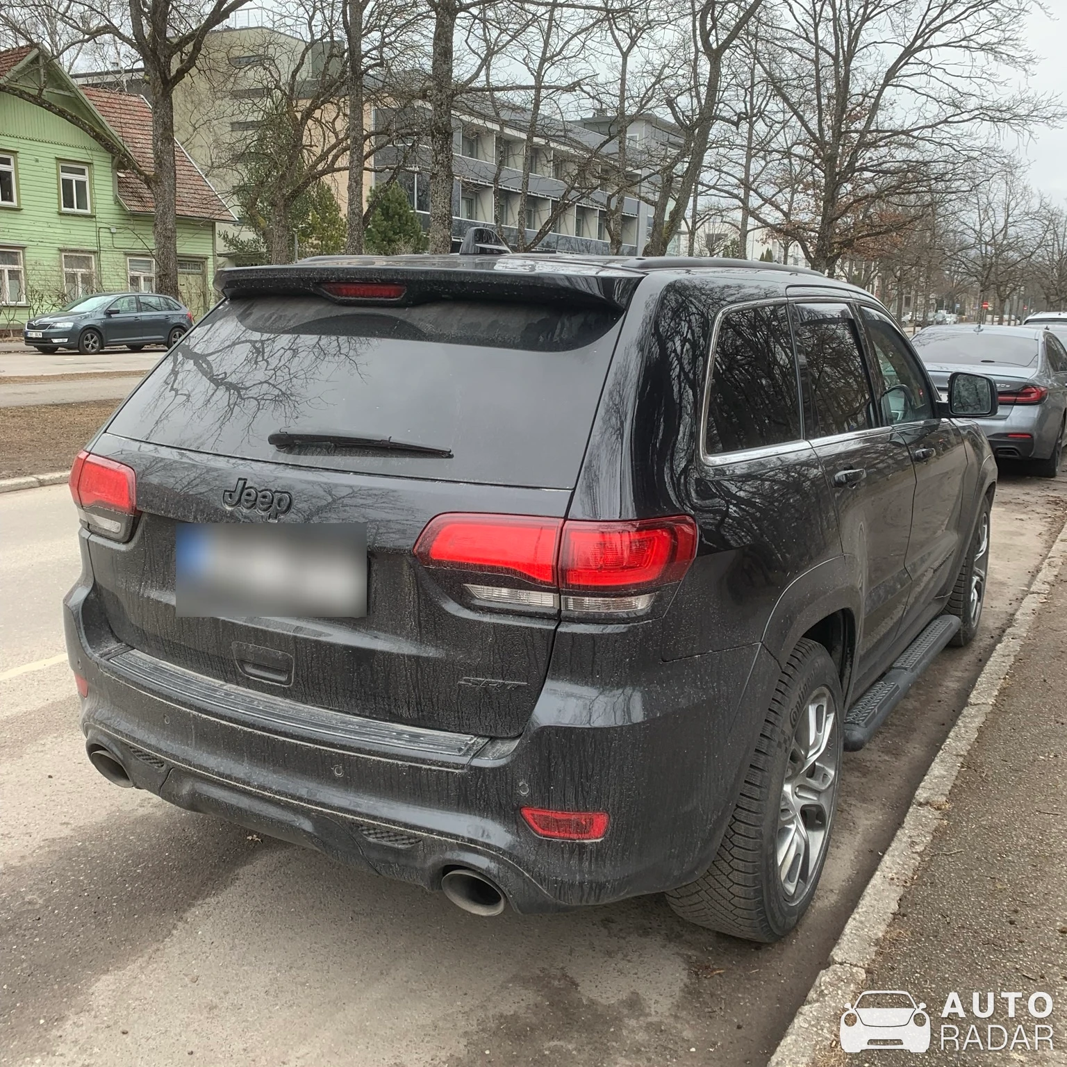 Jeep Grand Cherokee SRT 2013 spotted in Пярну