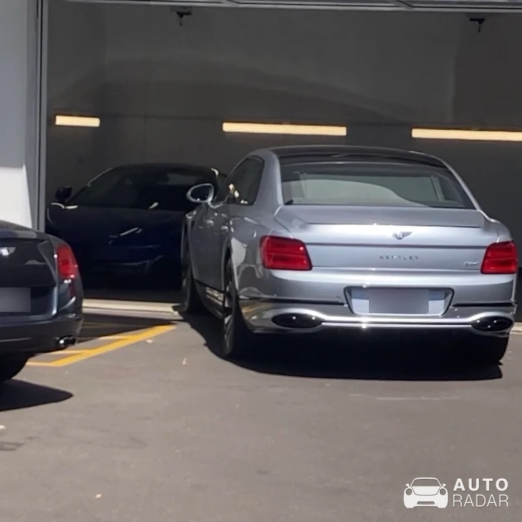 Bentley Flying Spur W12 First Edition spotted in Frewville