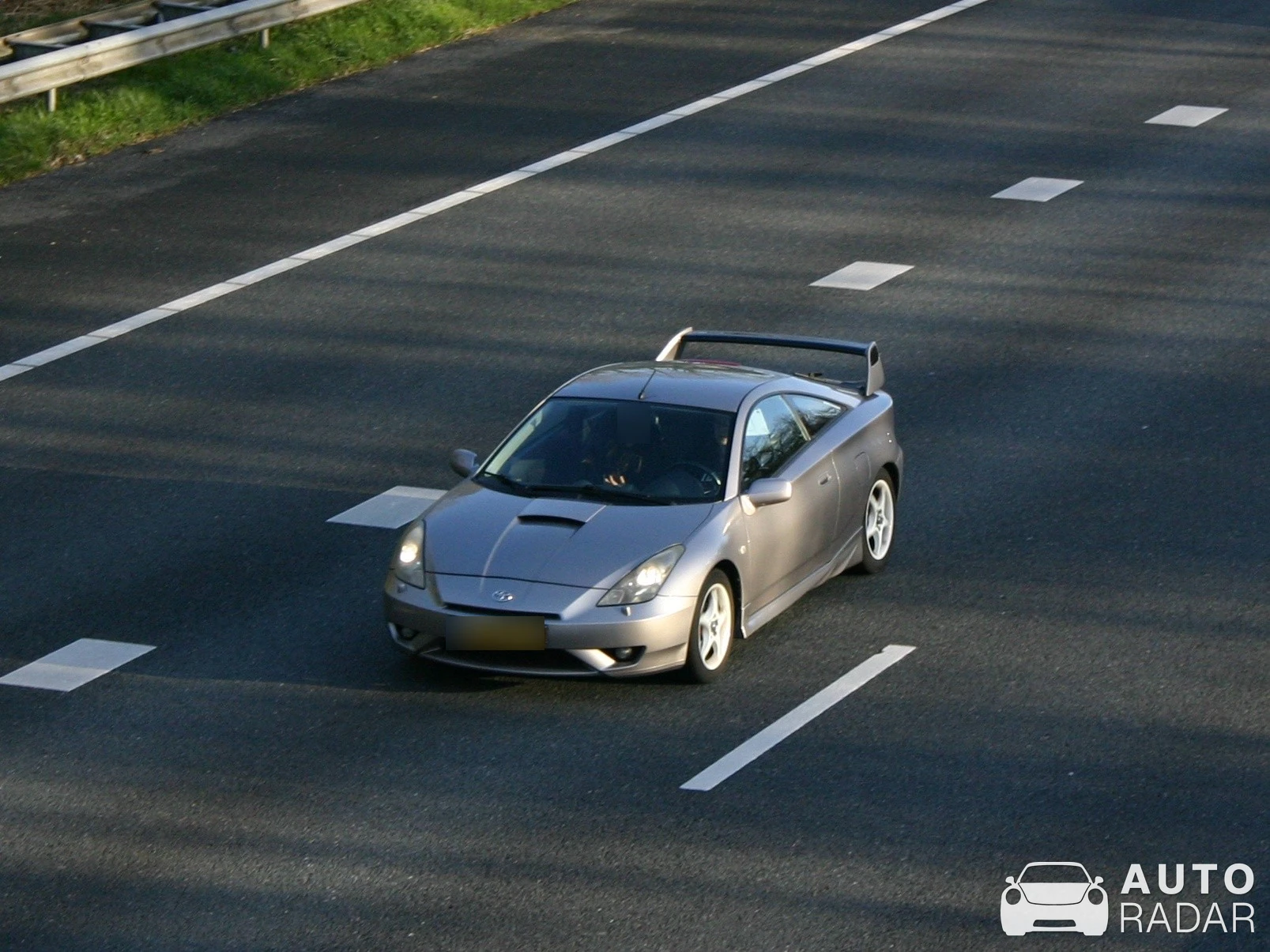 Toyota Celica T230 GT-S spotted in Hengelo