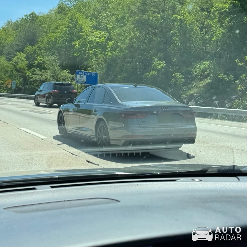 Audi S8 D5 spotted in Pompton Lakes