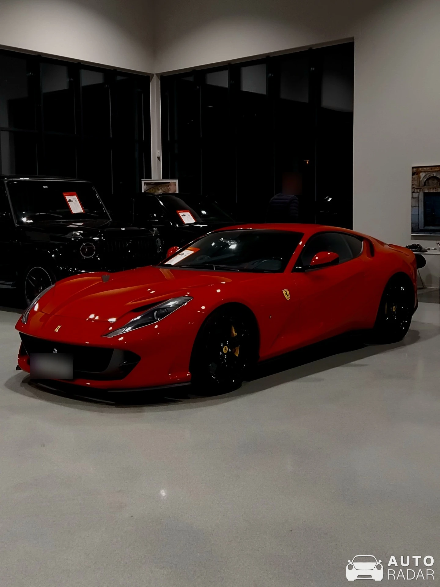 Ferrari 812 Superfast spotted in Sandnes, Norway