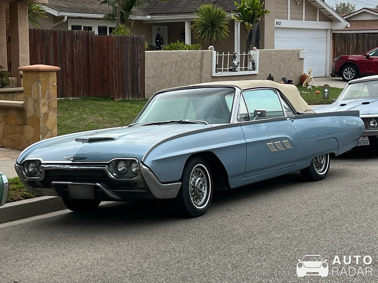 Ford Thunderbird III Convertible spotted in Camarillo