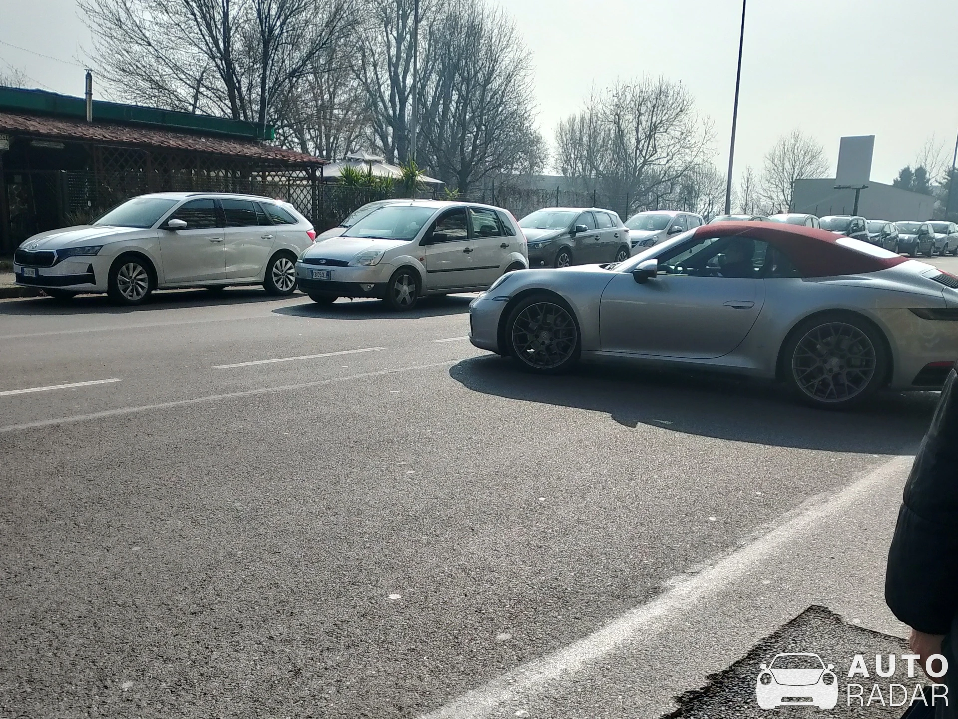 Porsche 992 Carrera S Cabriolet MkI spotted in Carmagnola