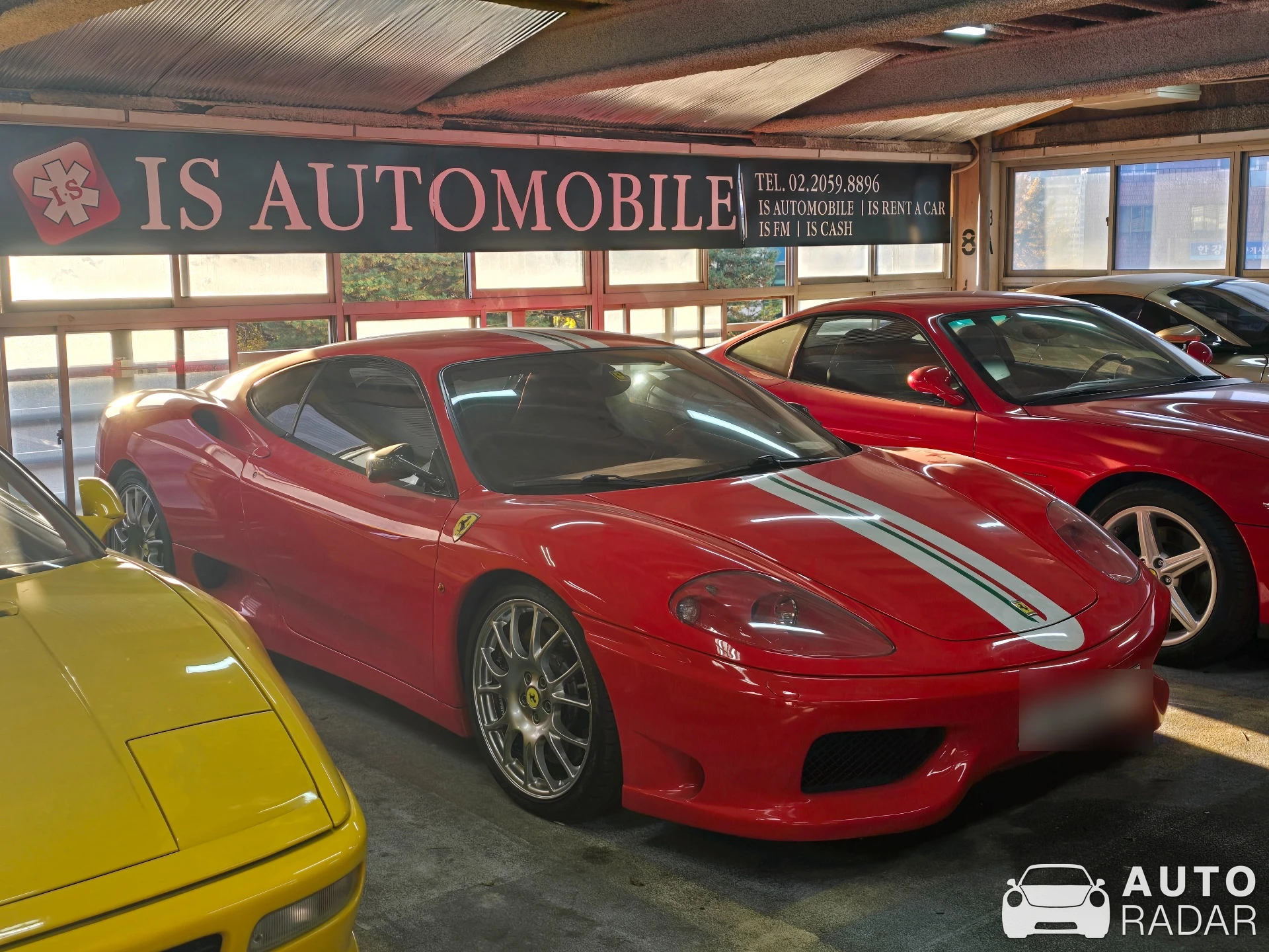 Ferrari Challenge Stradale spotted in Seocho District, South Korea