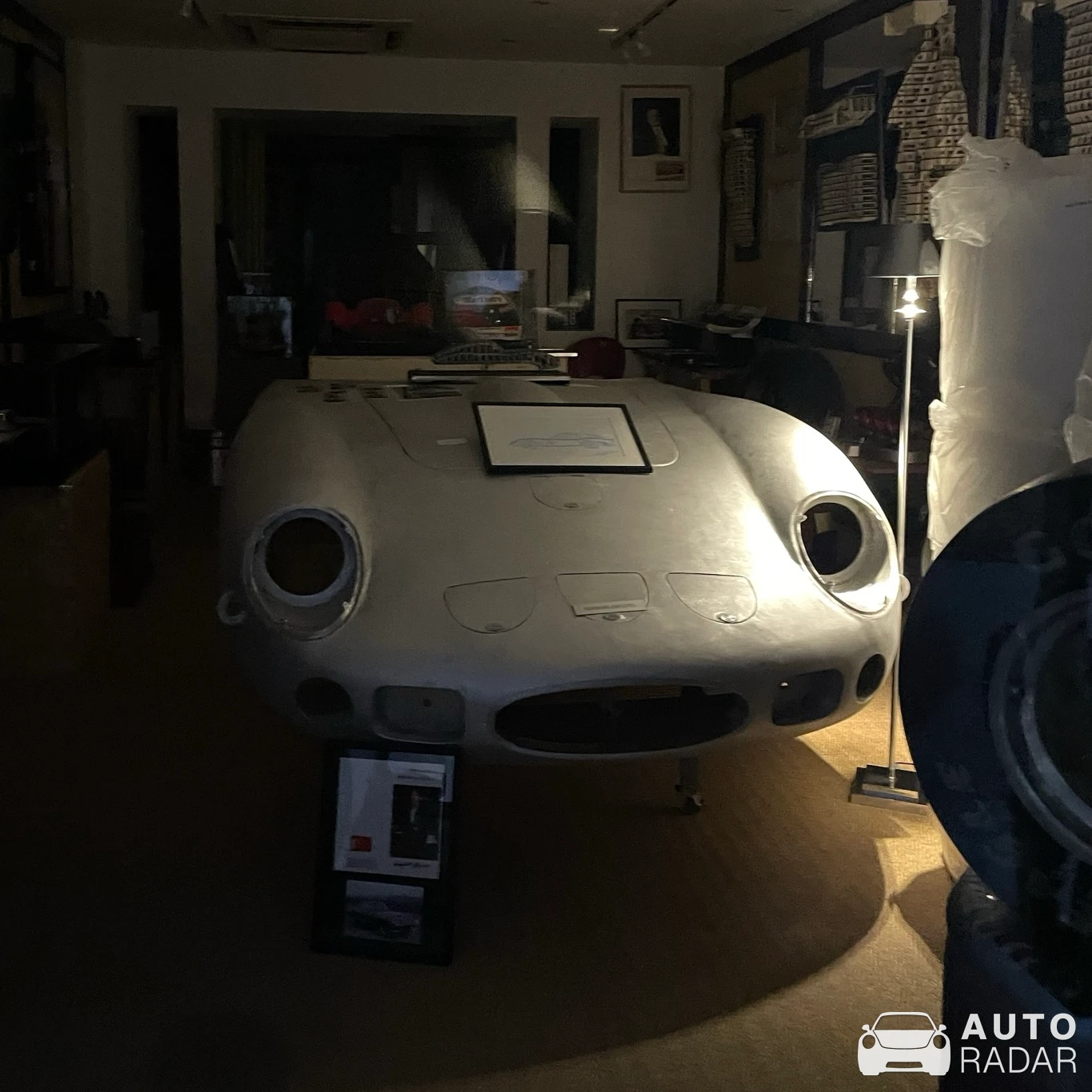 Ferrari 250 GTO Replica spotted in Saint-Tropez