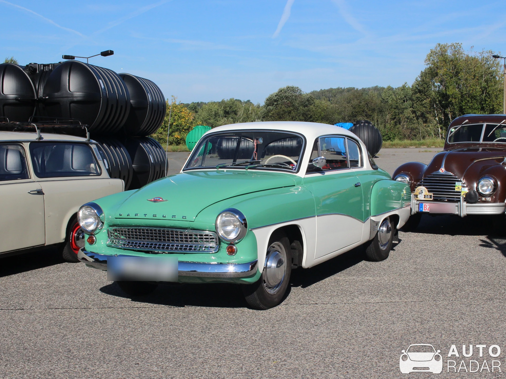Wartburg 311/3 Coupé spotted in Bischofswerda