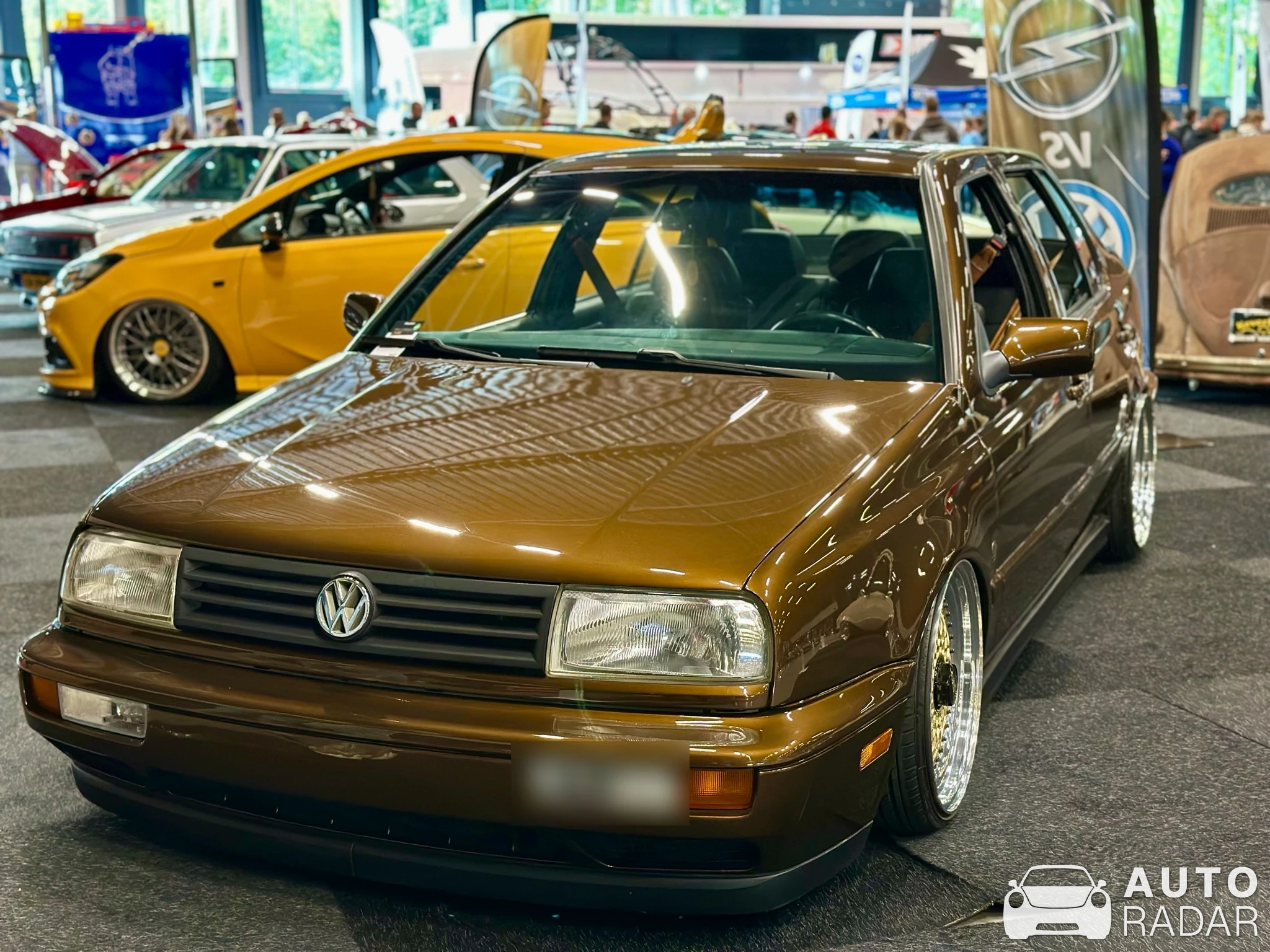 Volkswagen Vento spotted in Rotterdam