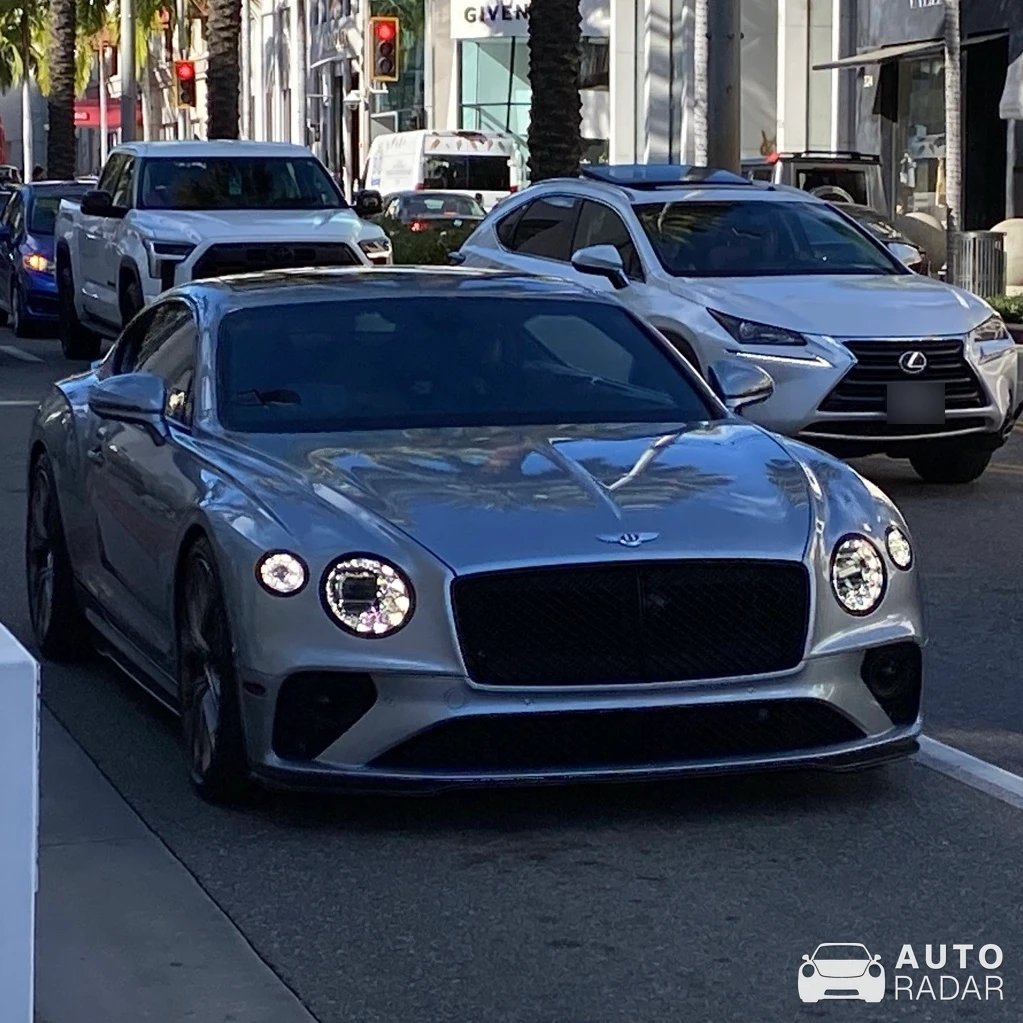 Bentley Continental GT Speed spotted in Beverly Hills, United States