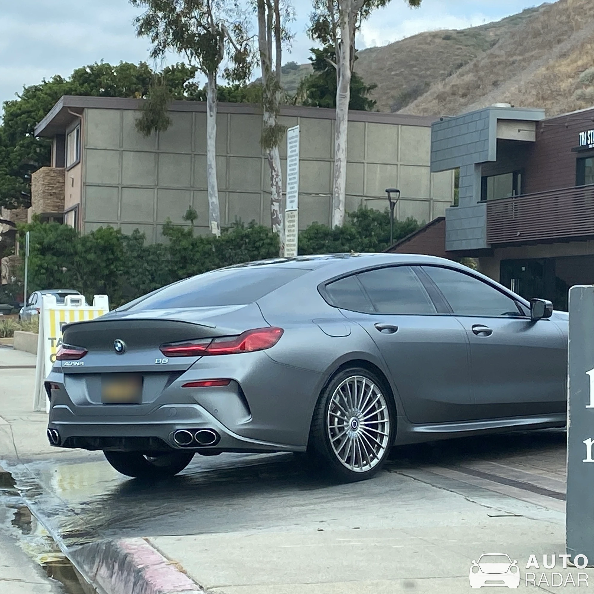 Alpina B8 BiTurbo G15 Gran Coupé spotted in Malibu