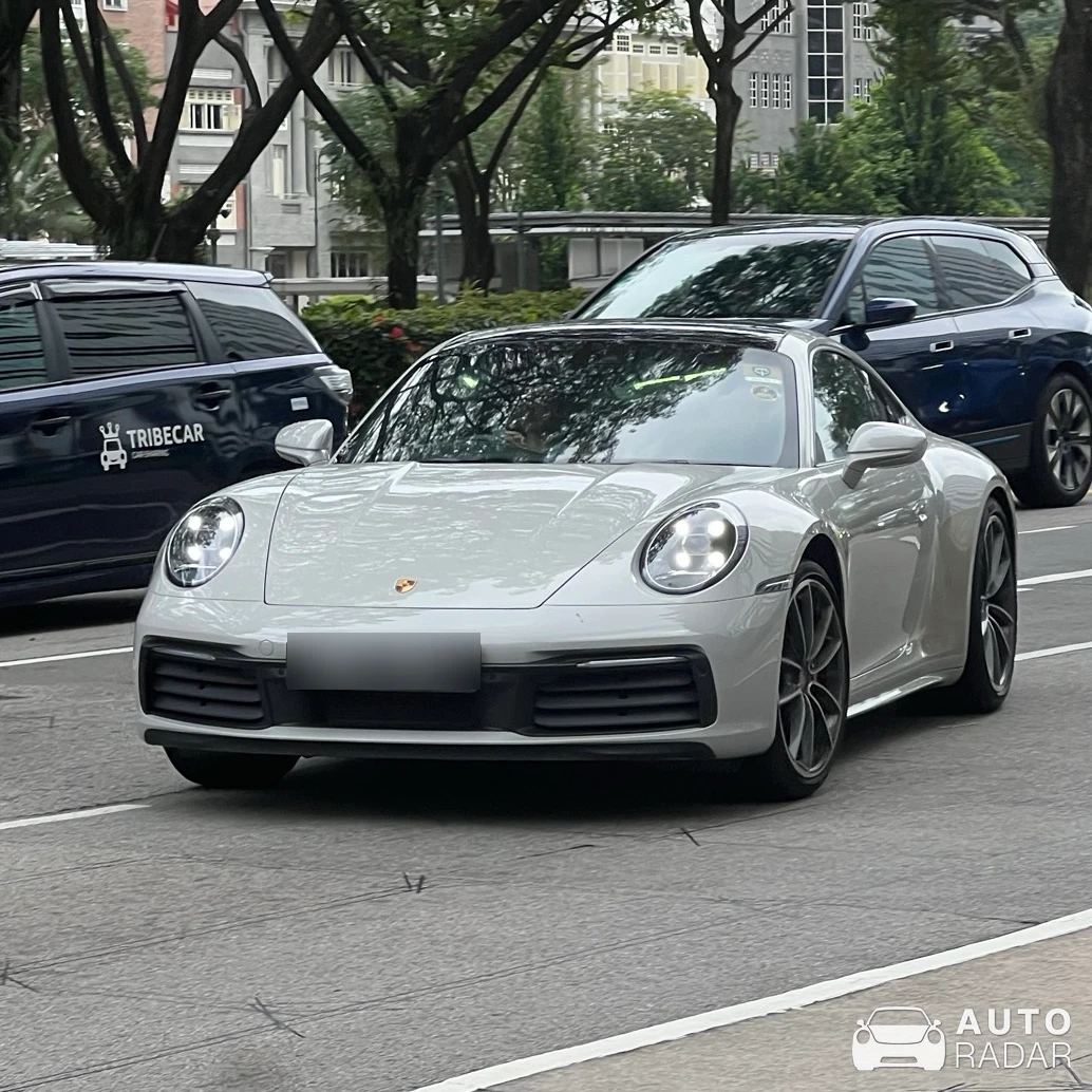 Porsche 992 Carrera S MkI spotted in Singapore, Singapore