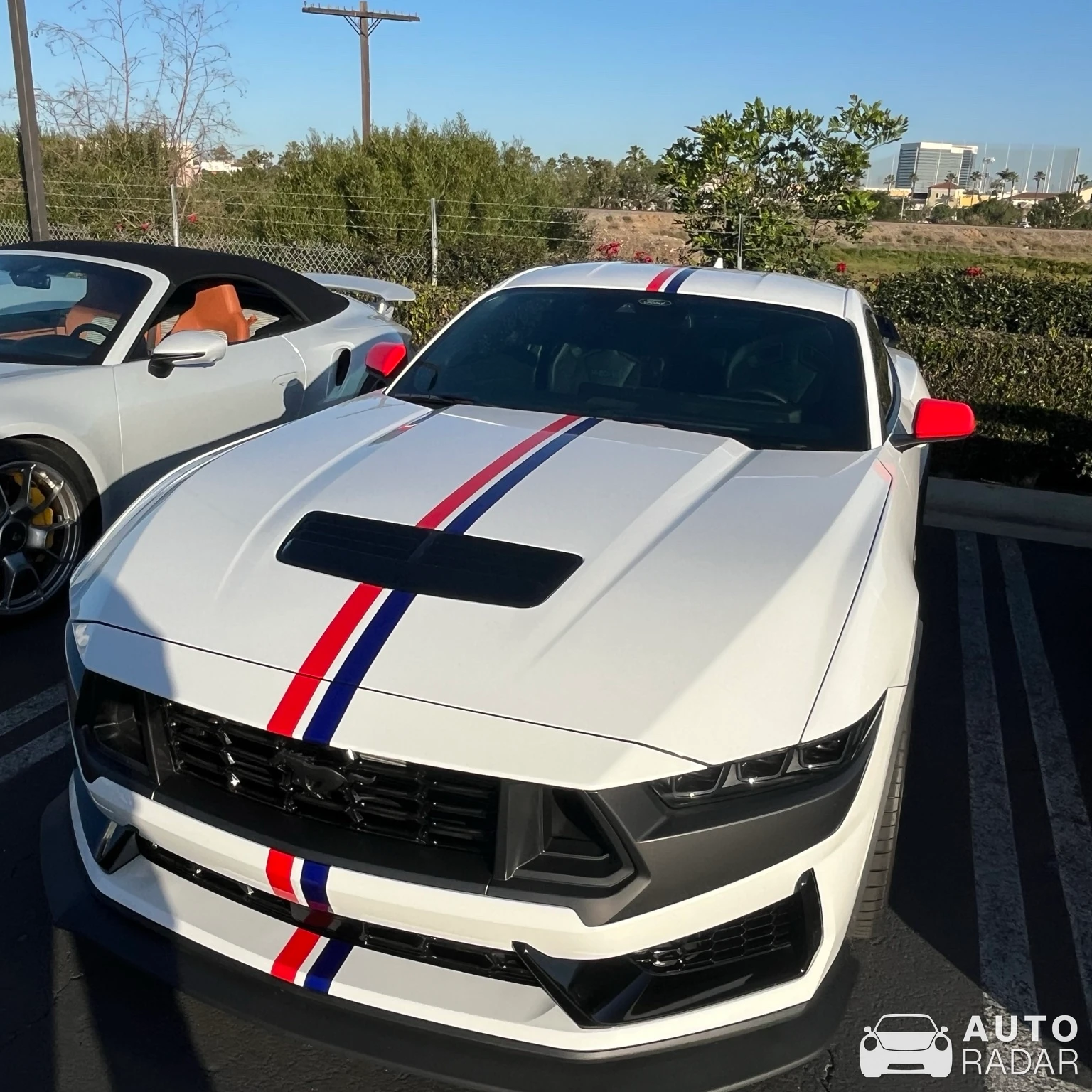 Ford Mustang Dark Horse S650 spotted in Hermosa Beach, United States