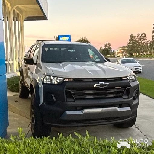 Chevrolet Colorado spotted in Torrance