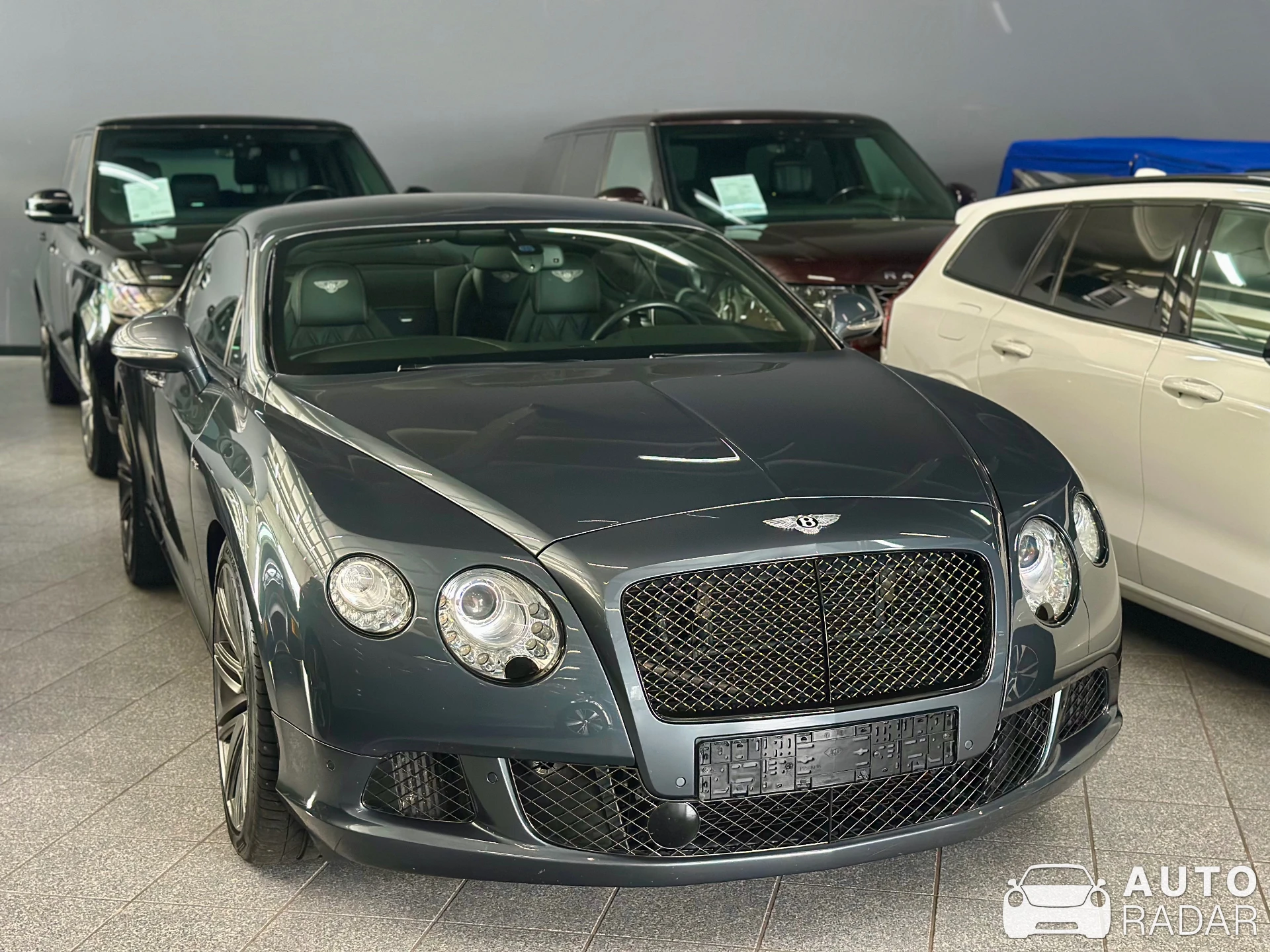 Bentley Continental GT V8 2016 spotted in Bergschenhoek