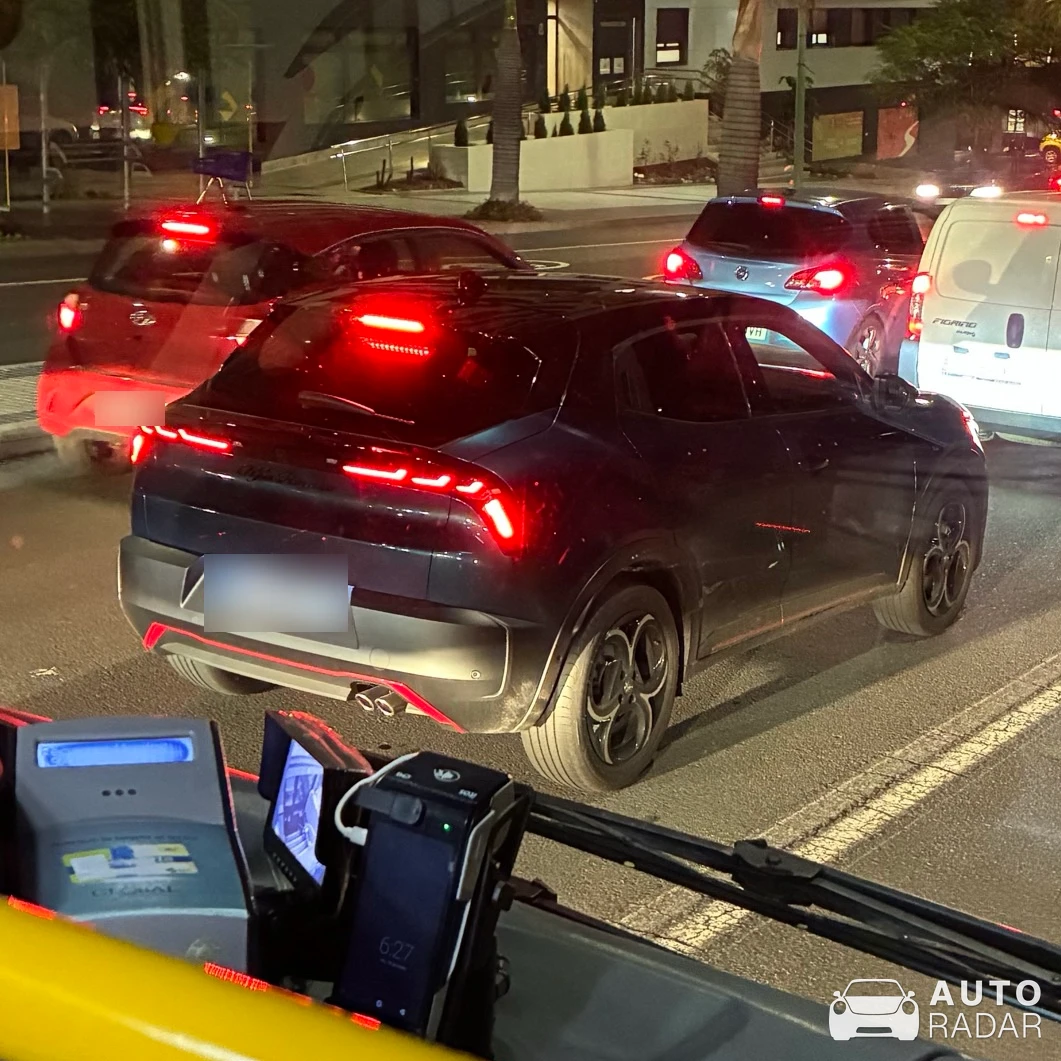 Alfa Romeo Junior Ibrida Speciale spotted