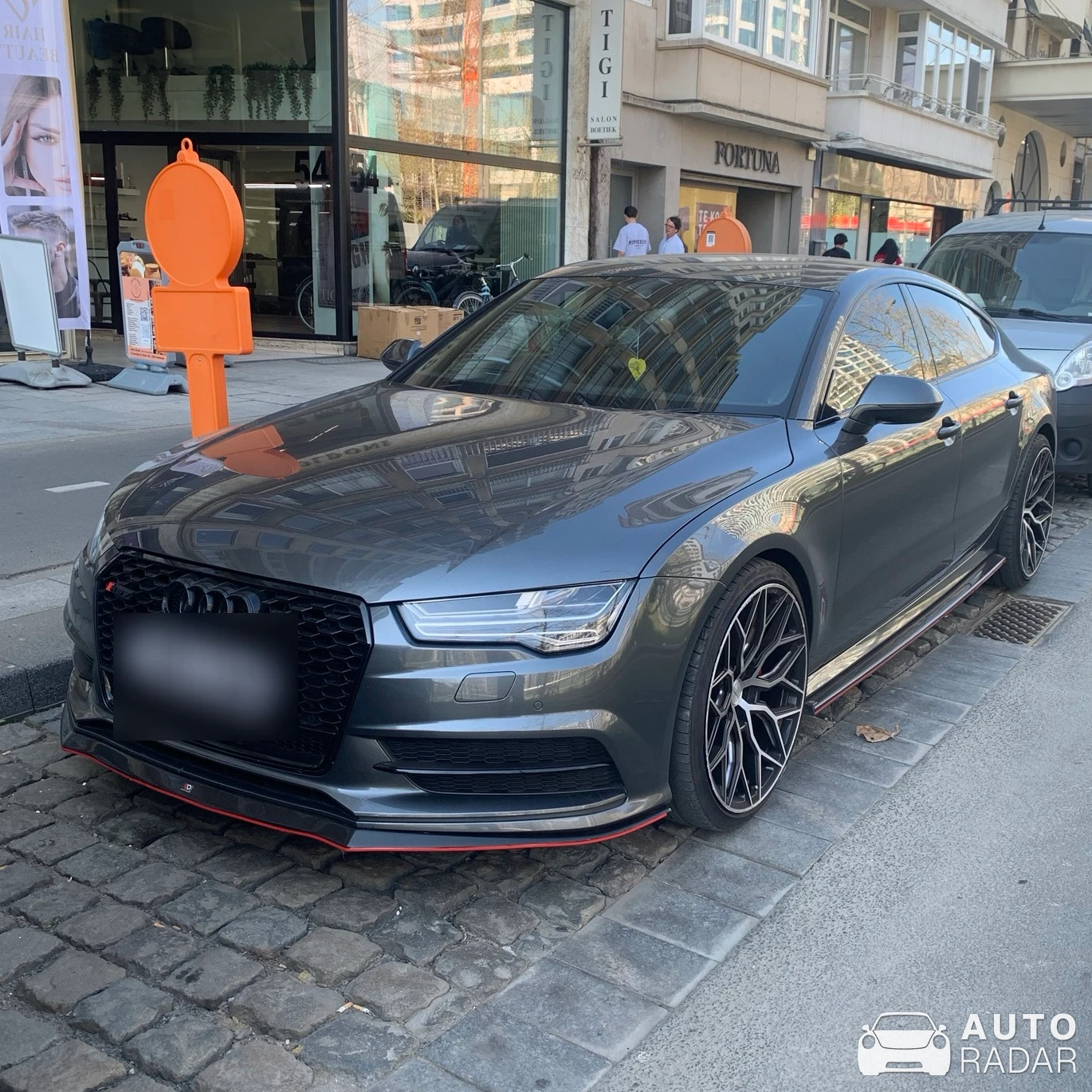 Audi RS7 Sportback 2015 spotted in Antwerpen, België