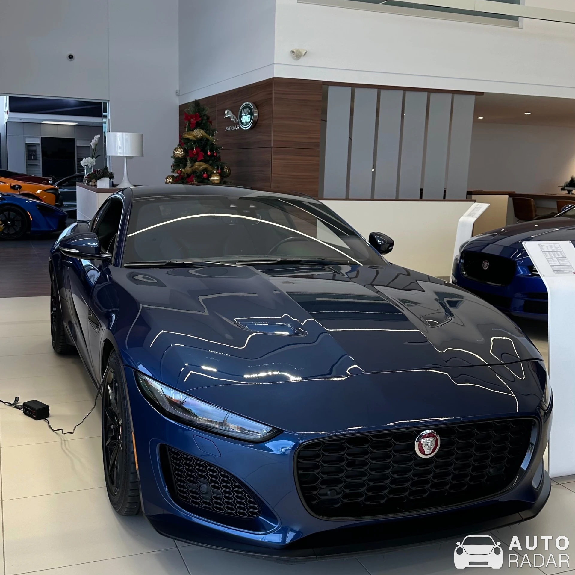 Jaguar F-Type R AWD Coupé spotted in Laval, Canada