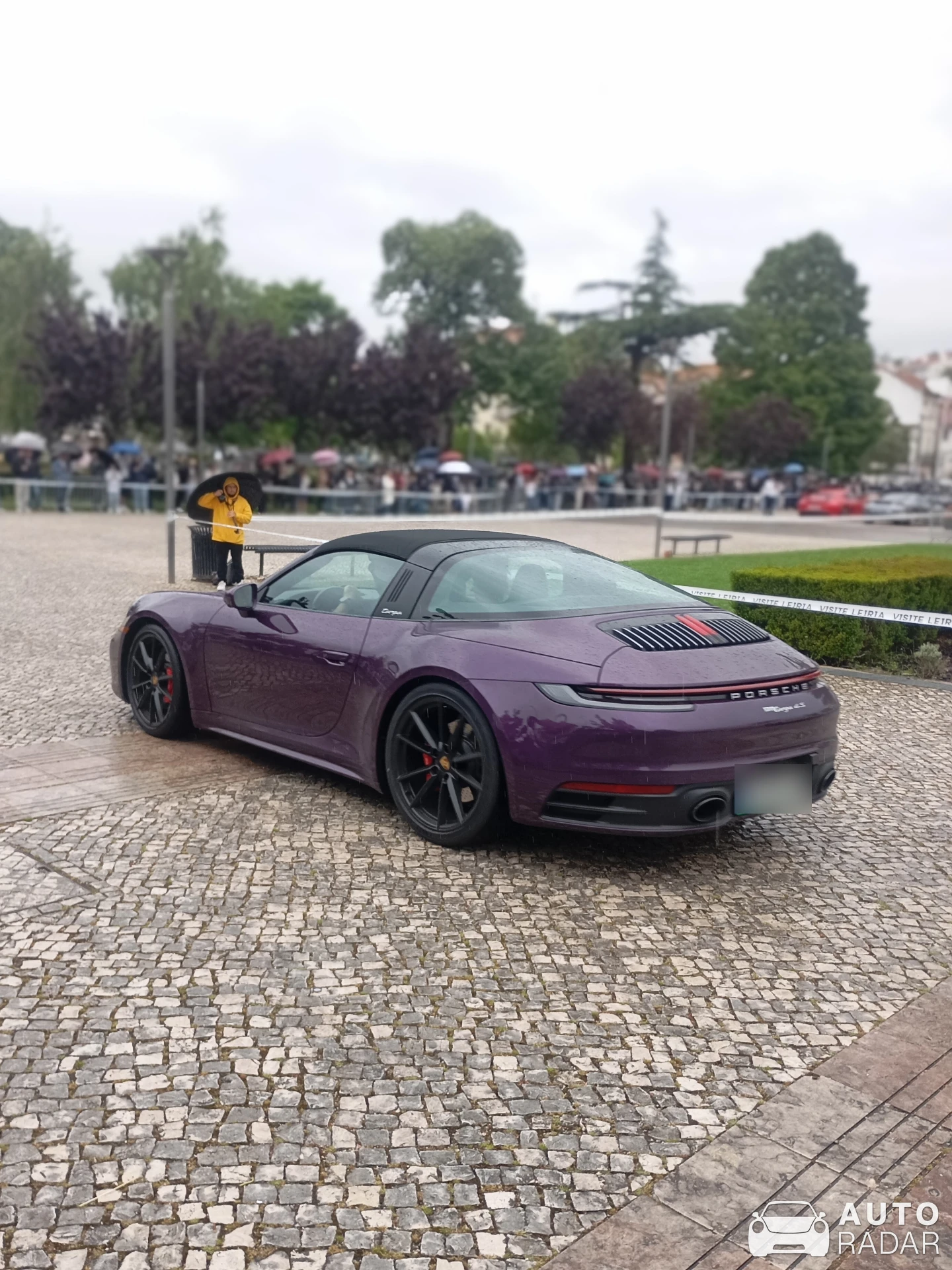 Porsche 992 Targa 4S MkI spotted in Leiria