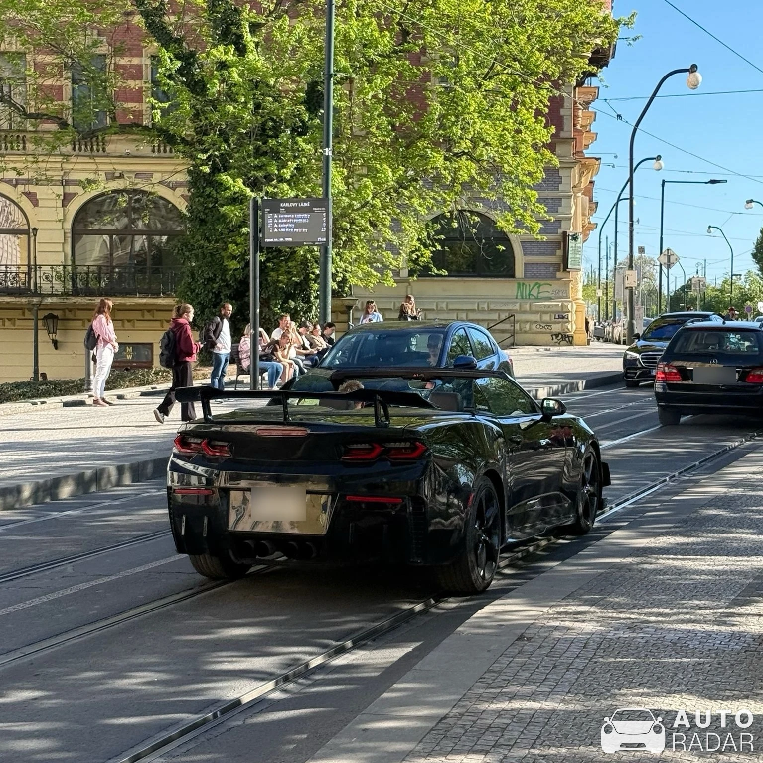 Chevrolet Corvette C7 ZR1 Convertible spotted