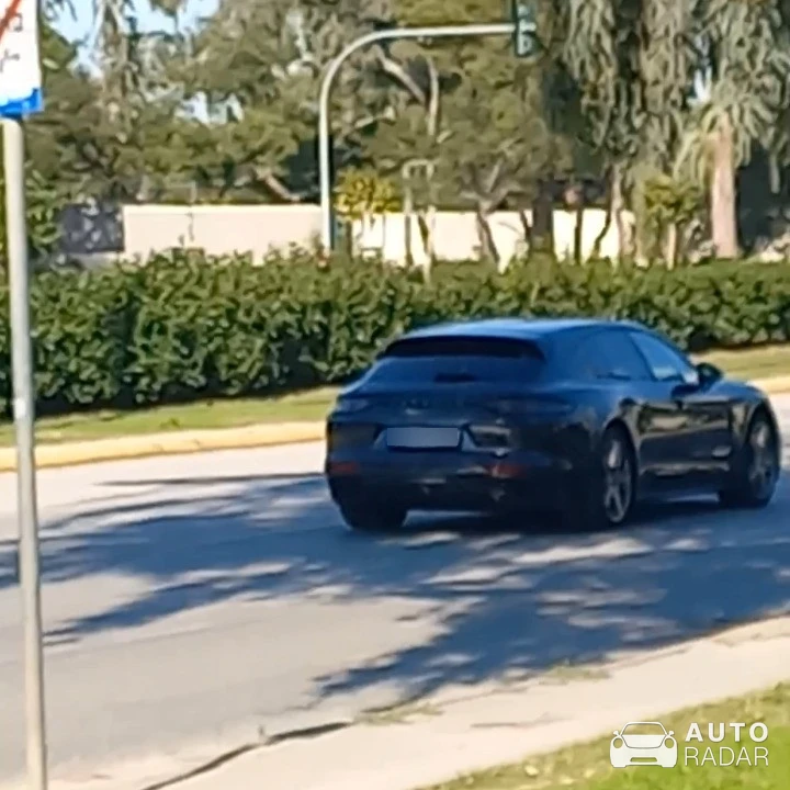 Porsche 971 Panamera 4 spotted in Βούλα, Ελλάδα