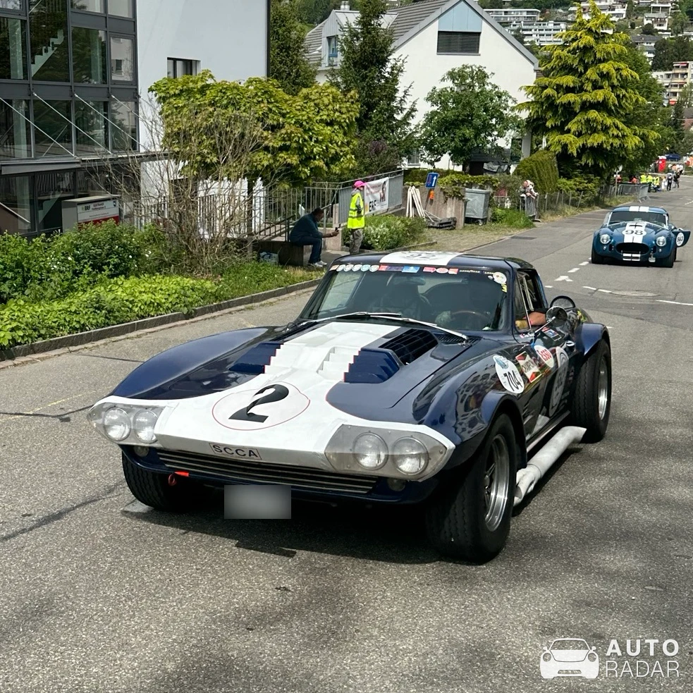 Chevrolet Corvette C2 Grand Sport spotted in Rudolfstetten-Friedlisberg