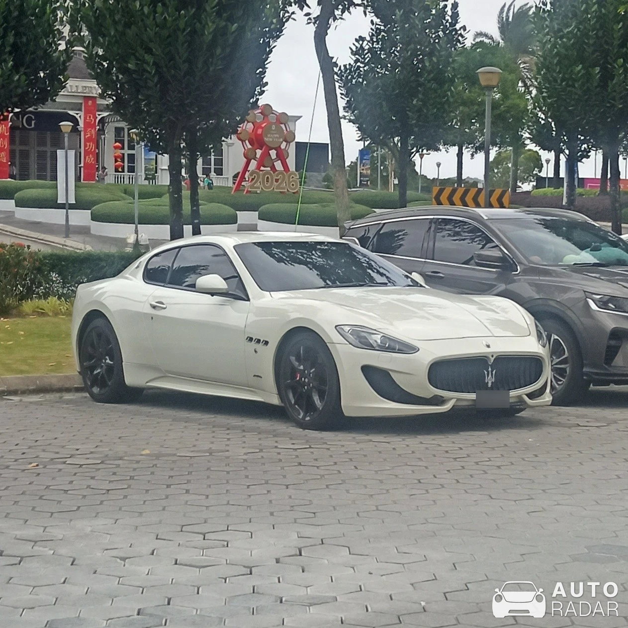 Maserati GranTurismo spotted in Johor Bahru, Malaysia