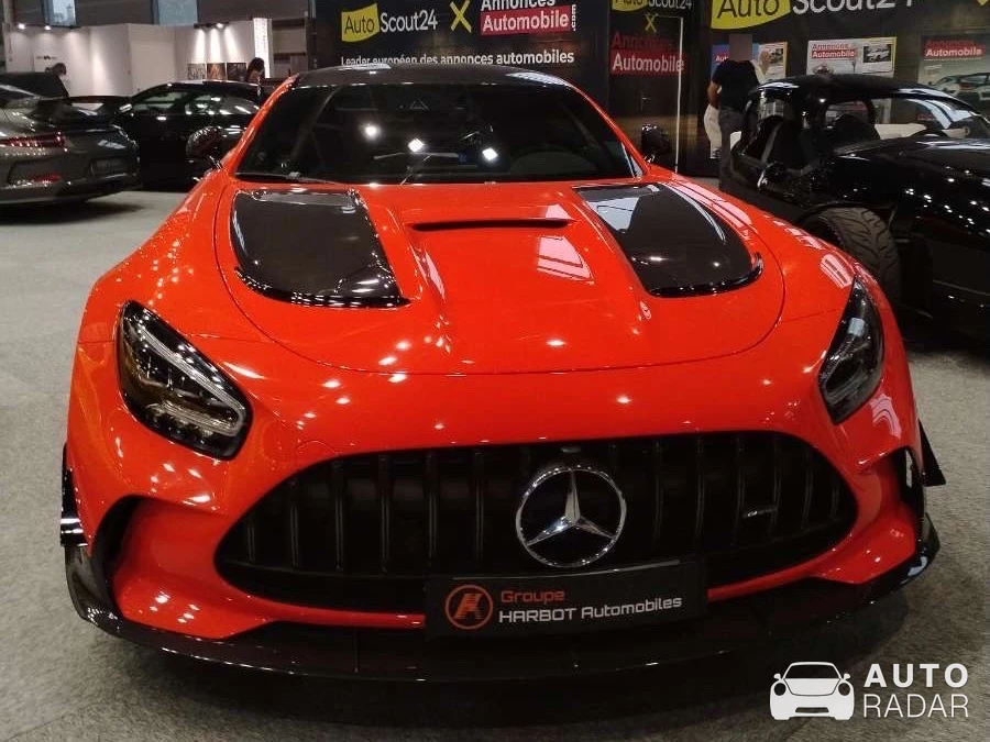 Mercedes-AMG GT Black Series C190 spotted in Caen, France