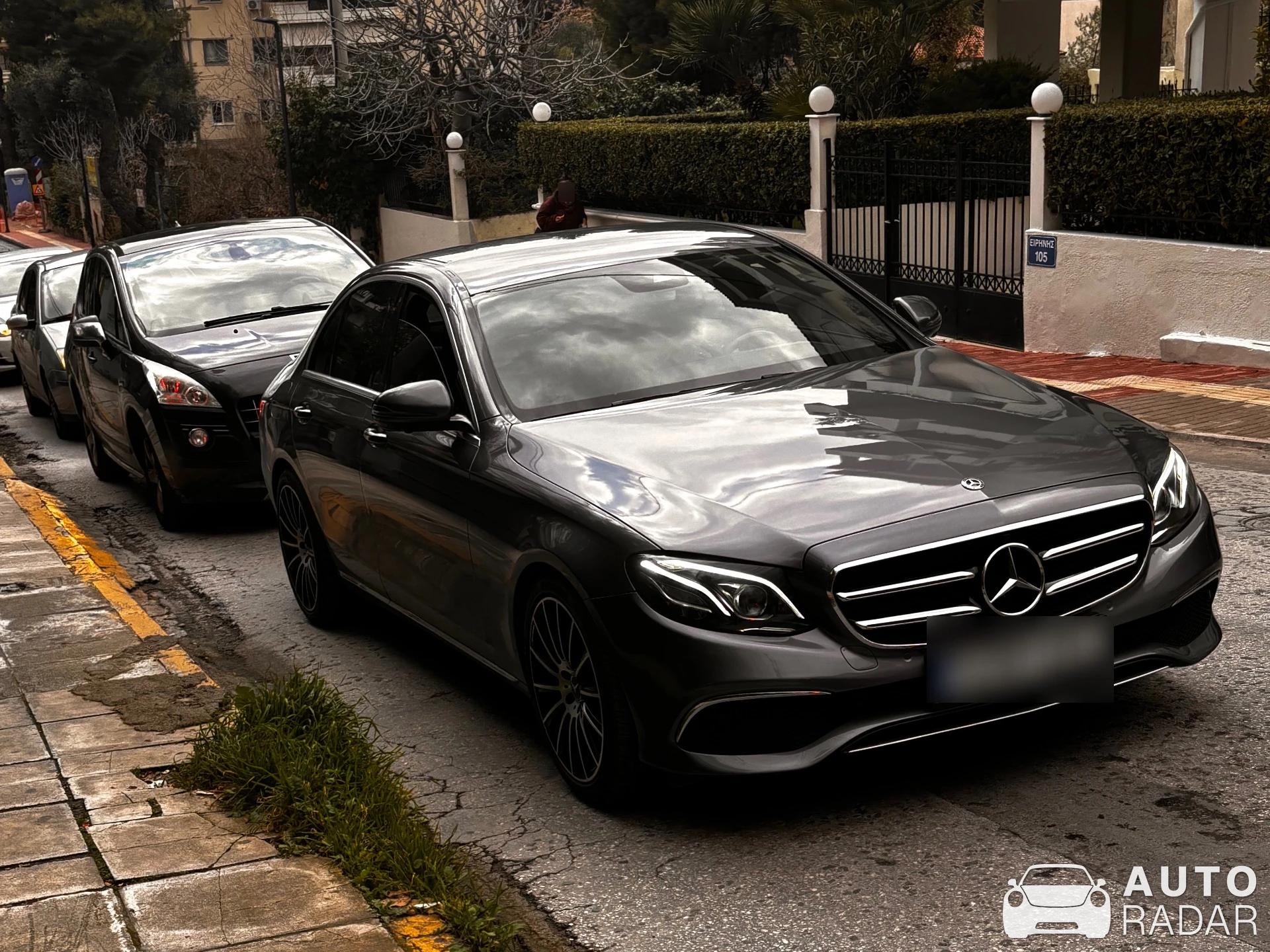Mercedes-Benz E-Klasse Estate S213 spotted in Αγία Παρασκευή
